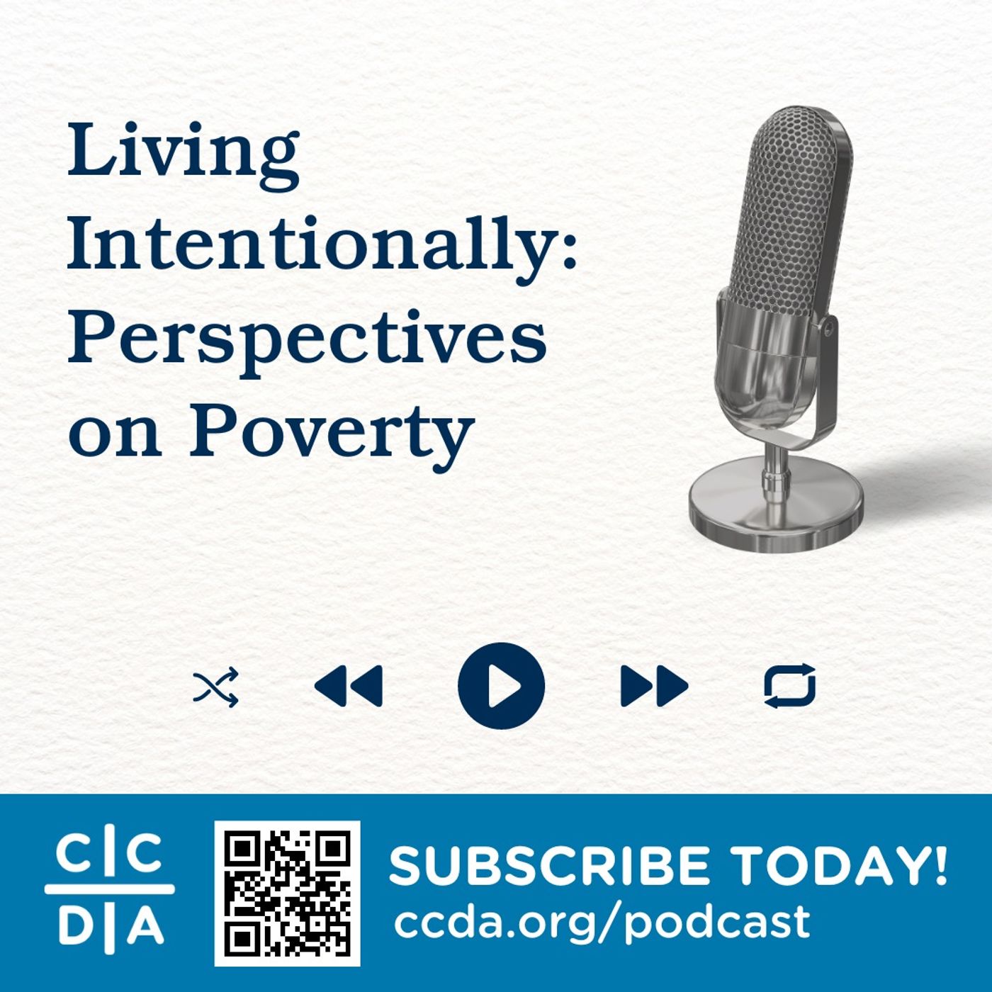 Living Intentionally: Perspectives On Poverty