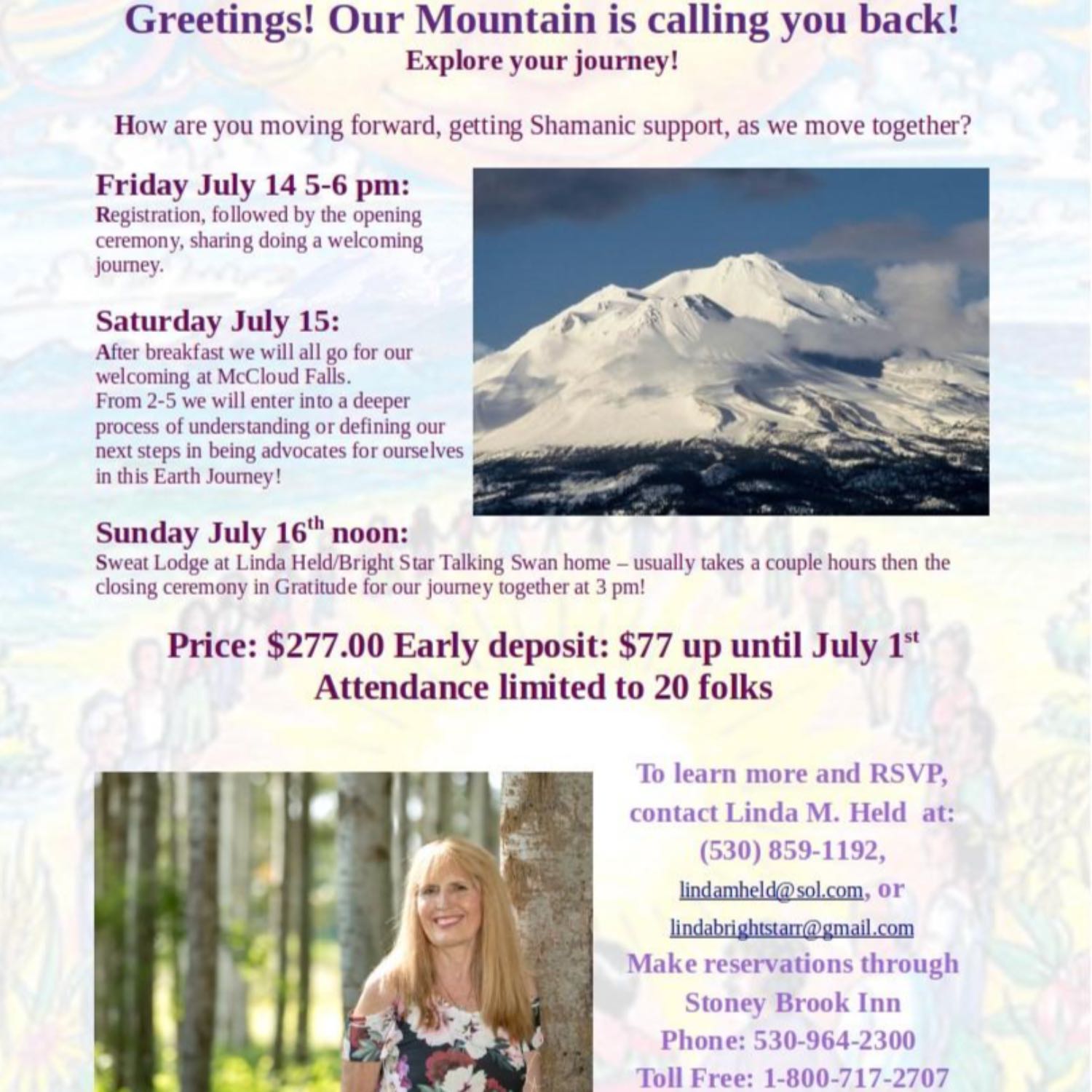 Journeys to Mt Shasta - Mountain is Calling You Connect with Your Dragon