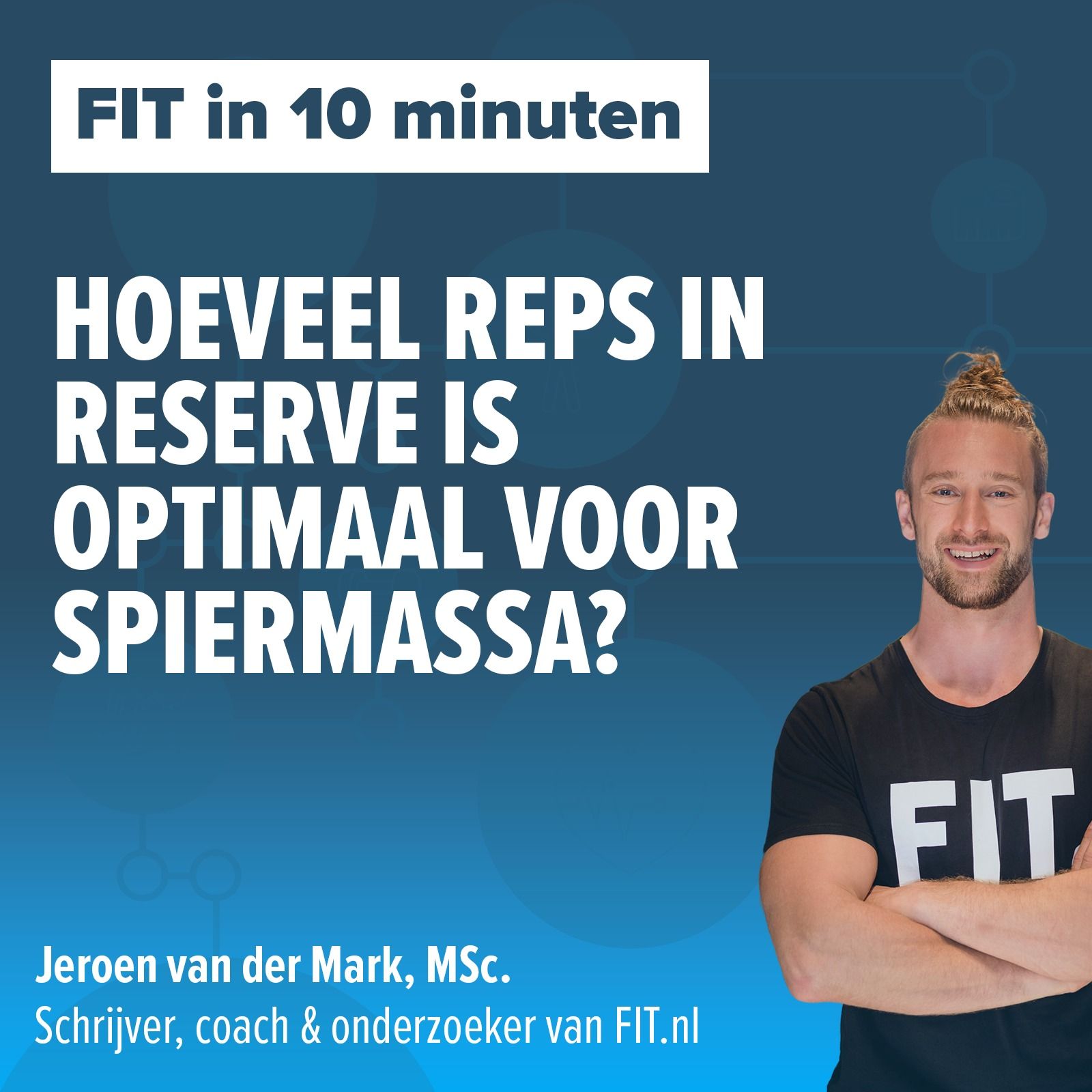 Hoeveel reps in reserve is optimaal voor spiermassa?