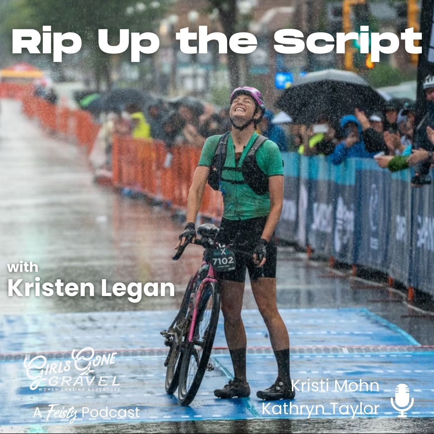 Rip Up the Script with Kristen Legan (Episode 146)