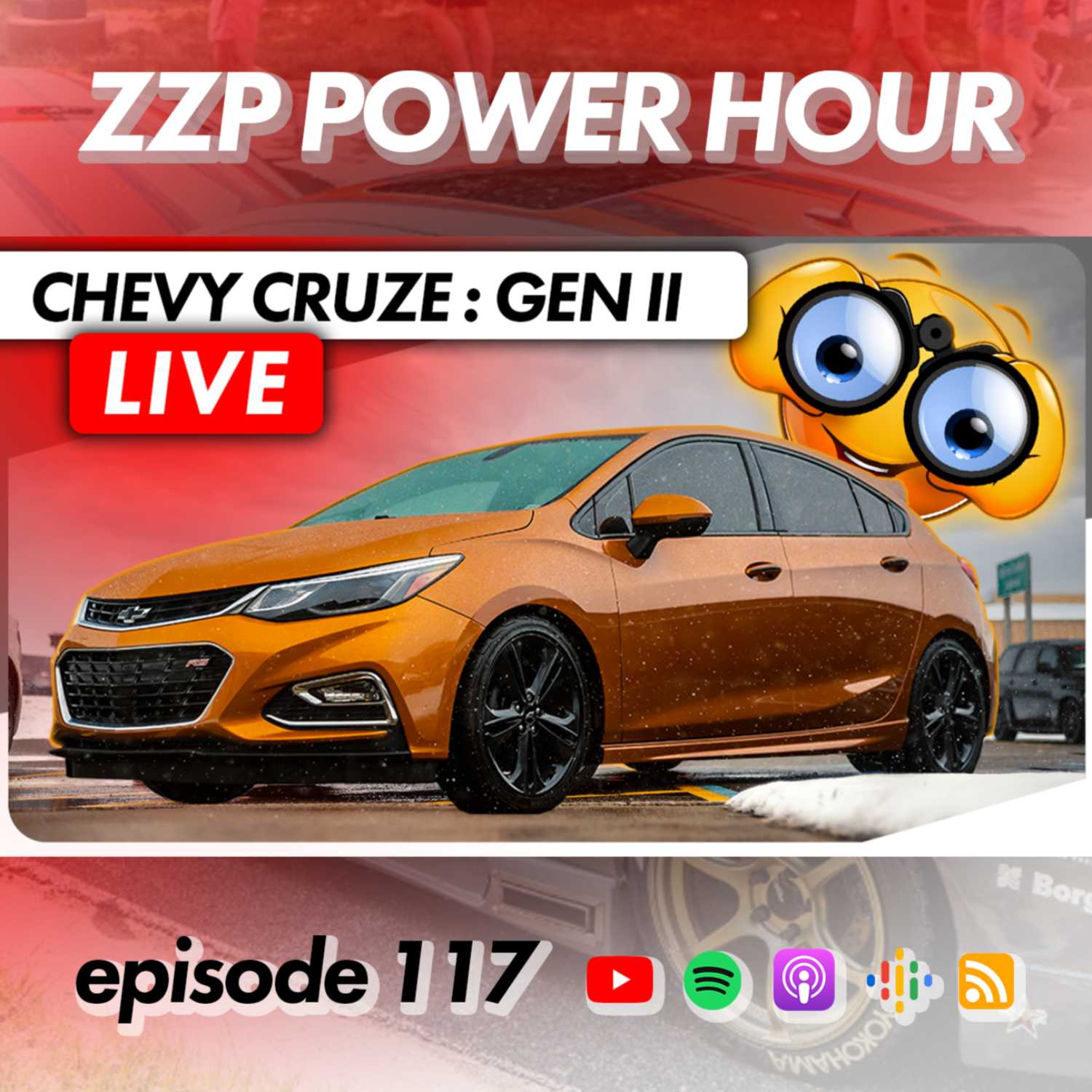 Chevy Cruze : Gen II