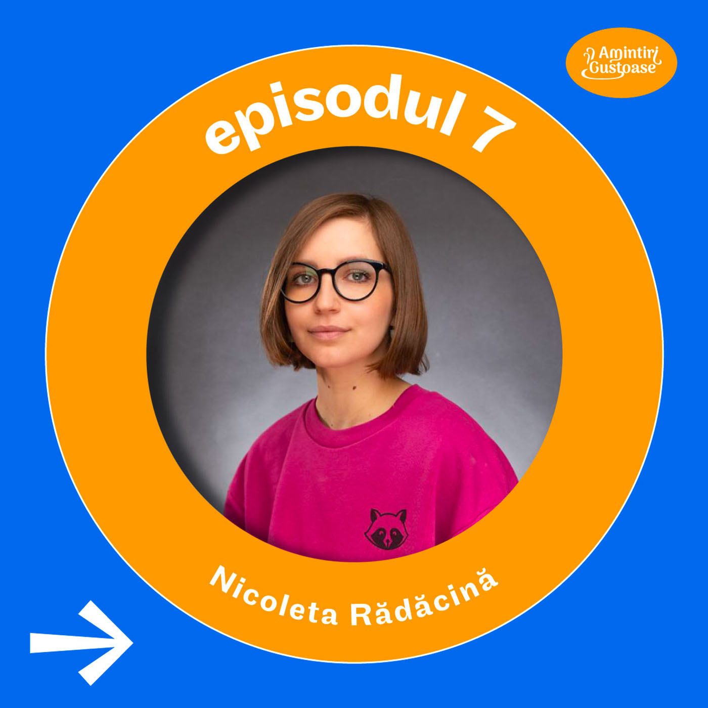 #AmintiriGustoase S1E7 Nicoleta Rădăcină despre jurnalismul gastronomic si prima lecție când s-a angajat în bucătărie