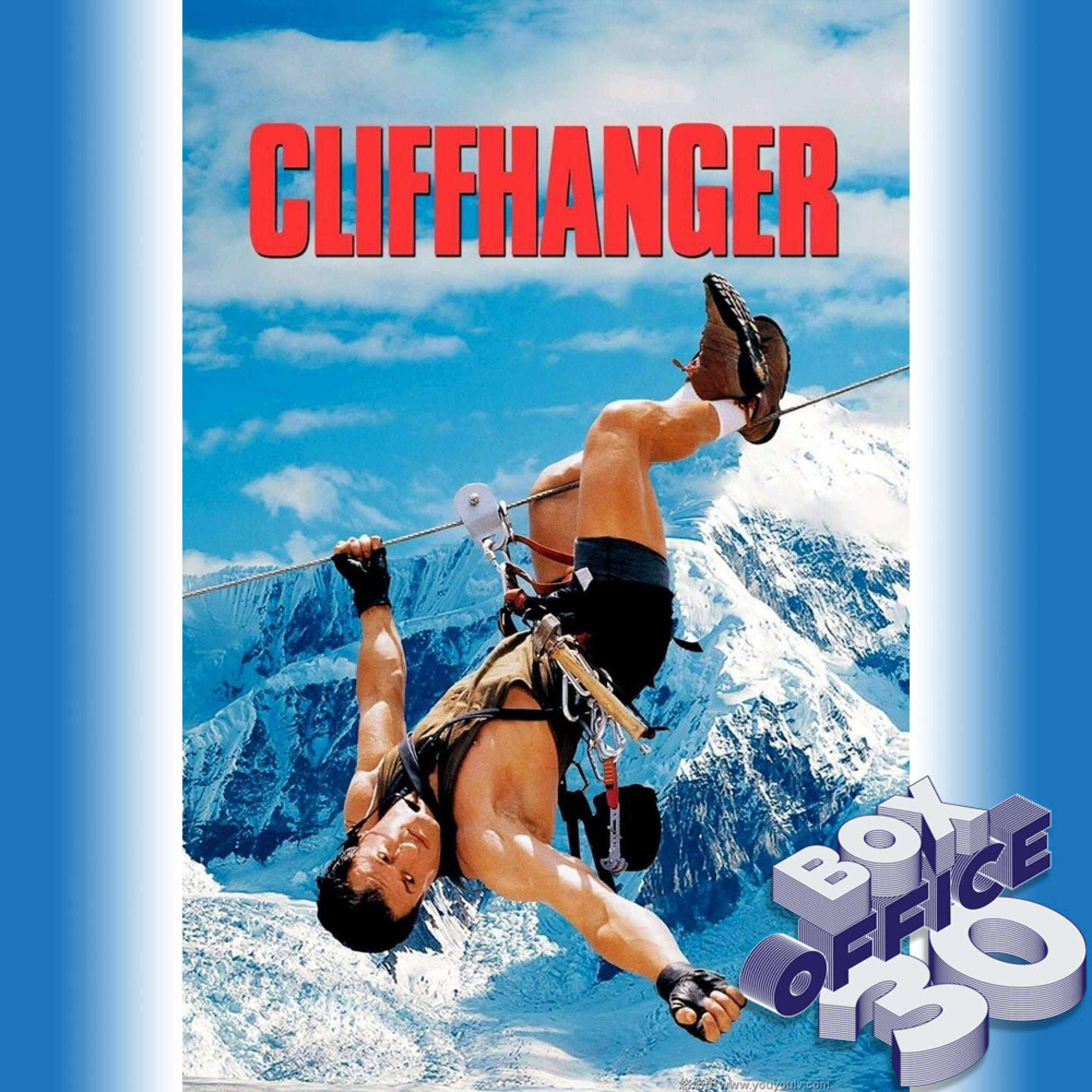 ⁣May 1993 + Cliffhanger Re-View