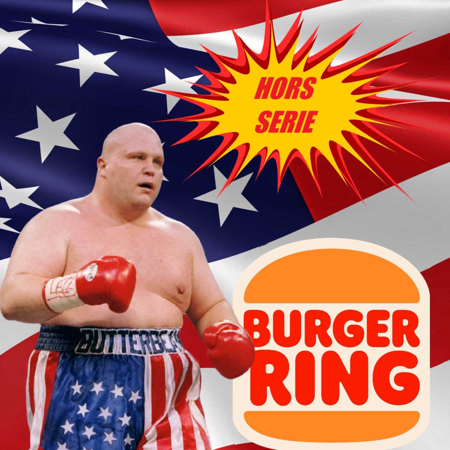 BURGER RING HORS SERIES N°6