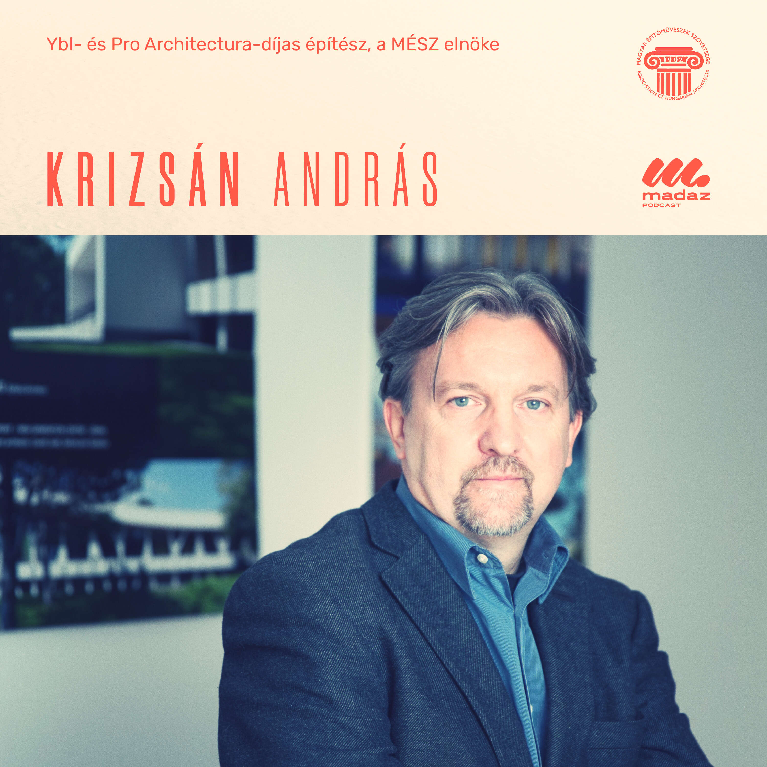 Krizsán András: Az udvar olyan, mint a nappali, csak nincs mennyezete