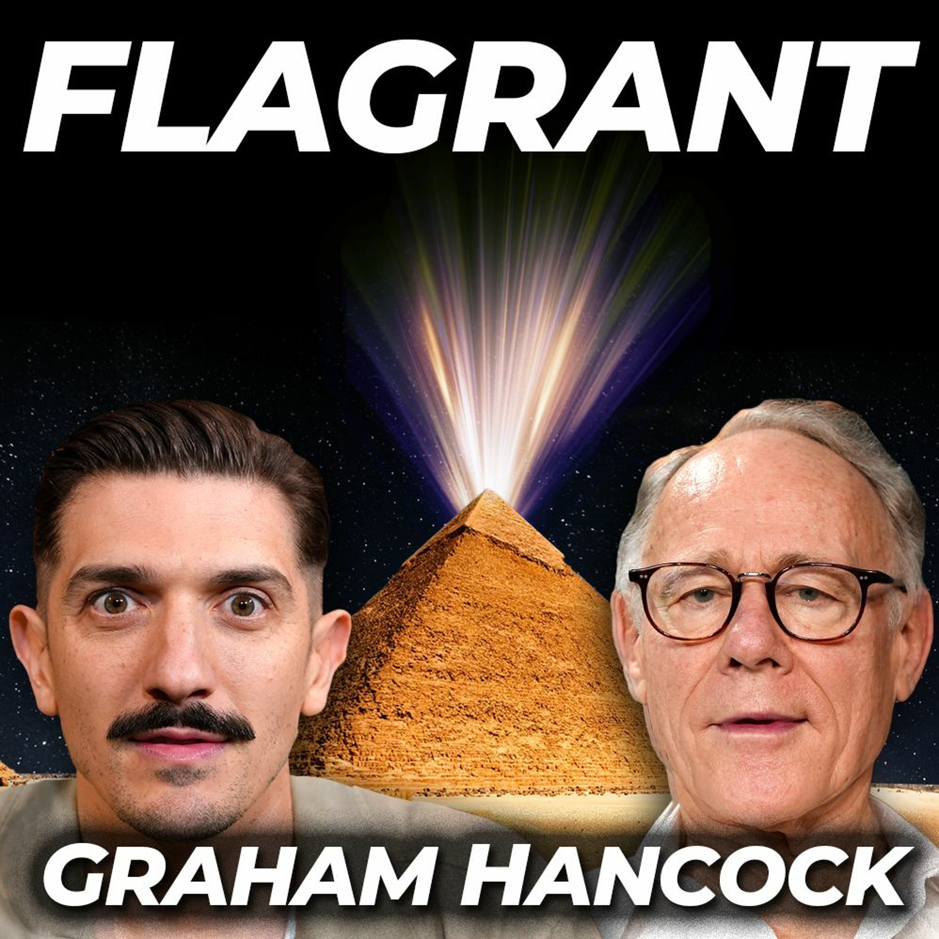 Graham Hancock: Banned From Pyramids, Joe Rogan Debate, and Antarctica’s Hidden Jungle