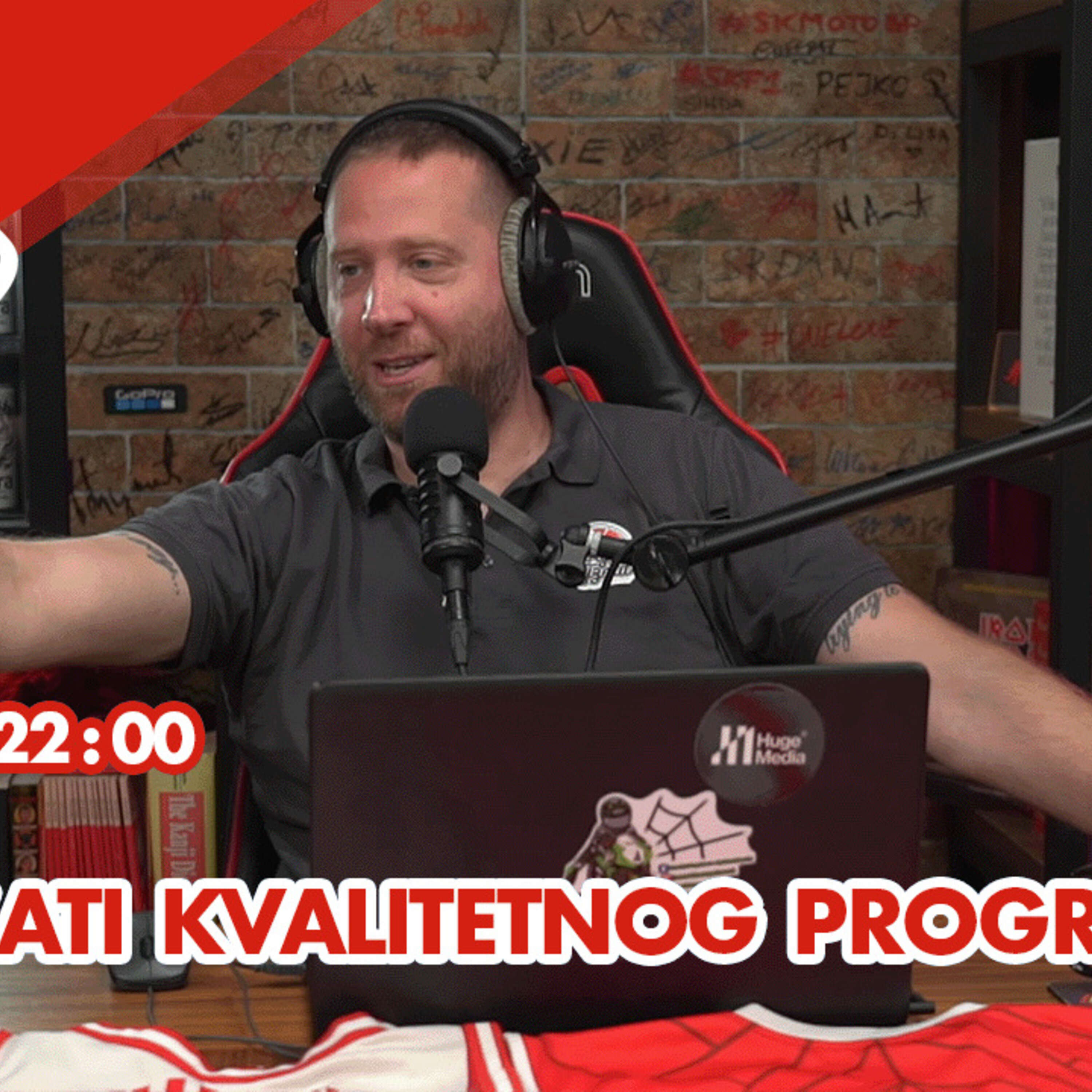 Osam sati kvalitetnog programa | Košarkaški podcast No.179 sa Lukom i Kuzmom