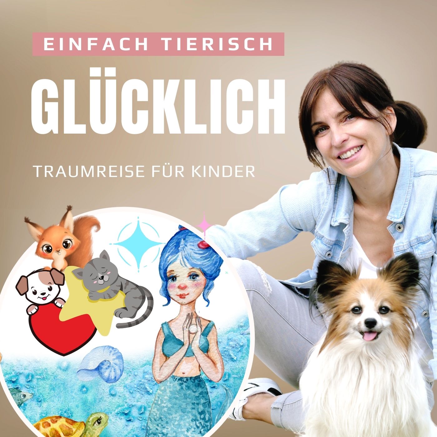 #10: Traumreise für Kinder zum Einschlafen – Die magische Insel der Tiere