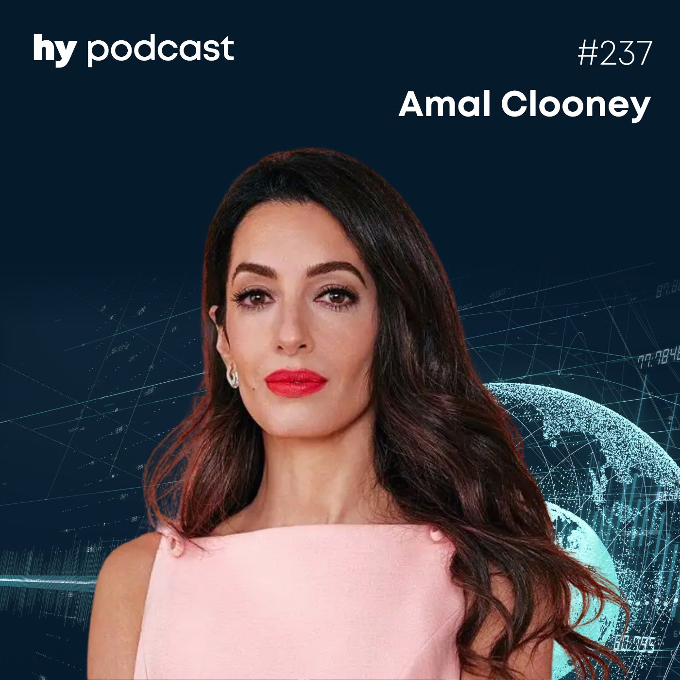 Folge 237 mit Amal Clooney: Wie Deutschland gegen Völkermord kämpfen kann