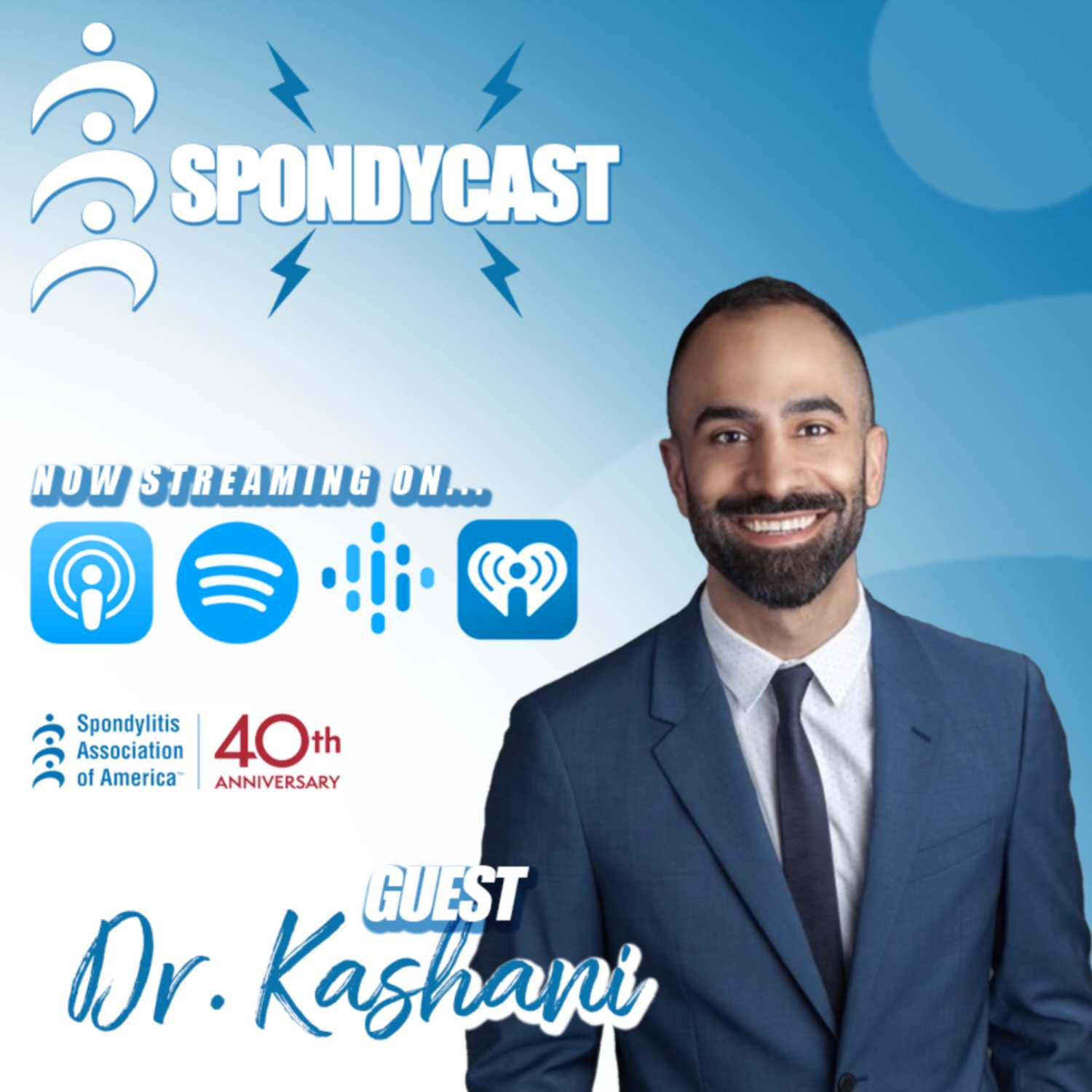 Spondyloarthritis and Sleep with Dr. Sam Kashani