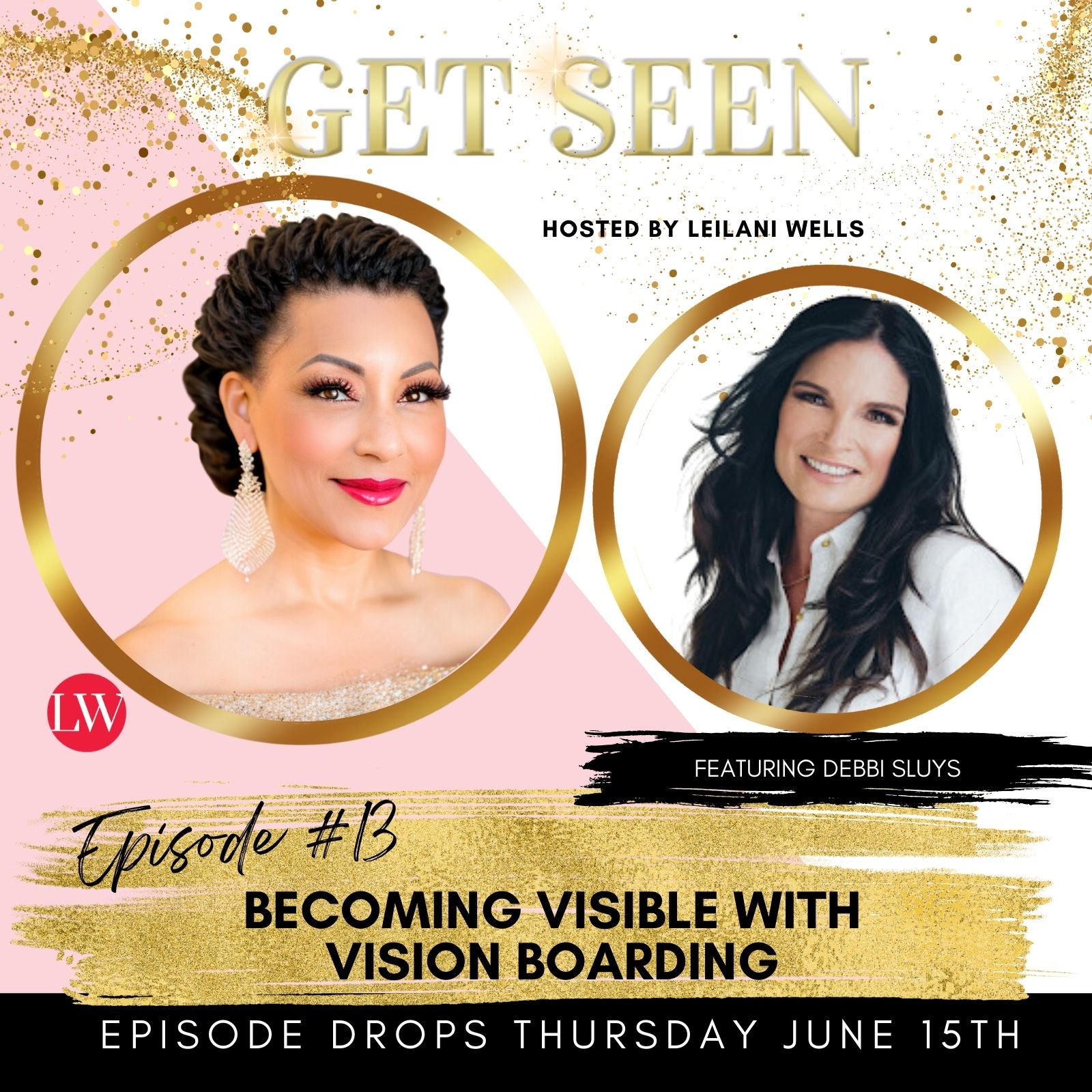 Becoming Visible with Vision Boarding