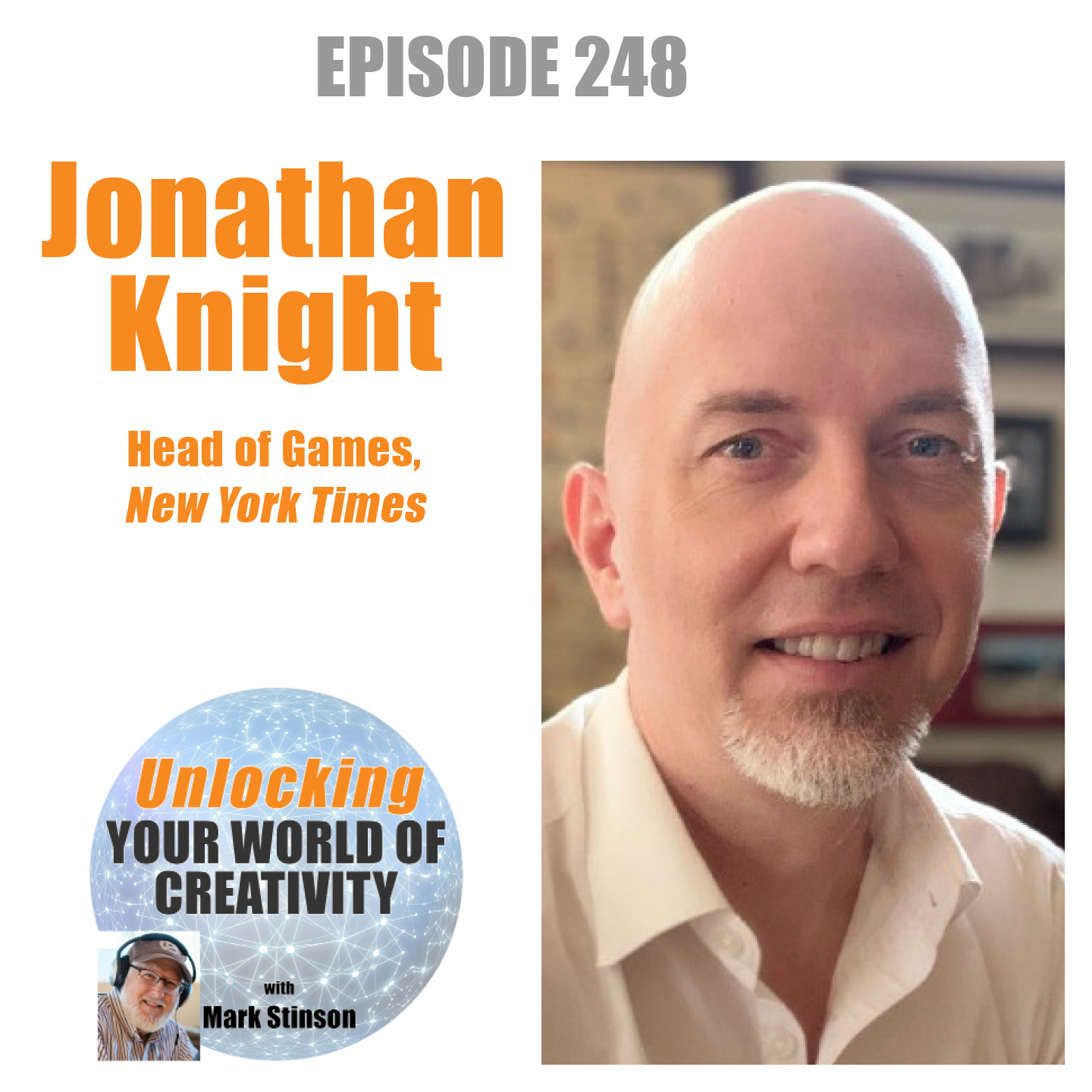 Jonathan Knight, Head of Games at The New York Times