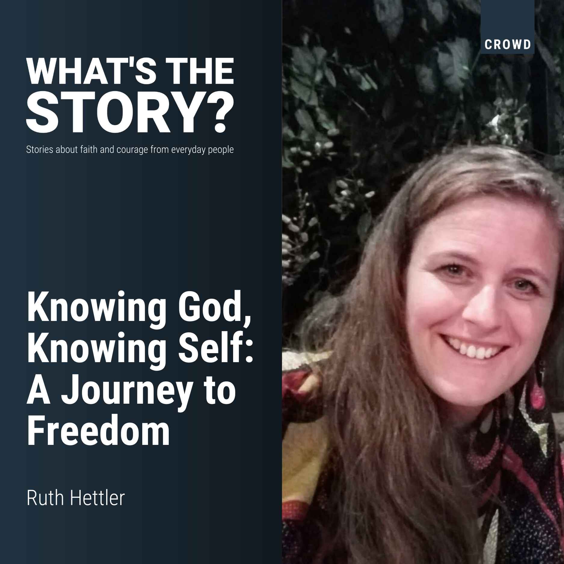 Knowing God, Knowing Self: A Journey to Freedom