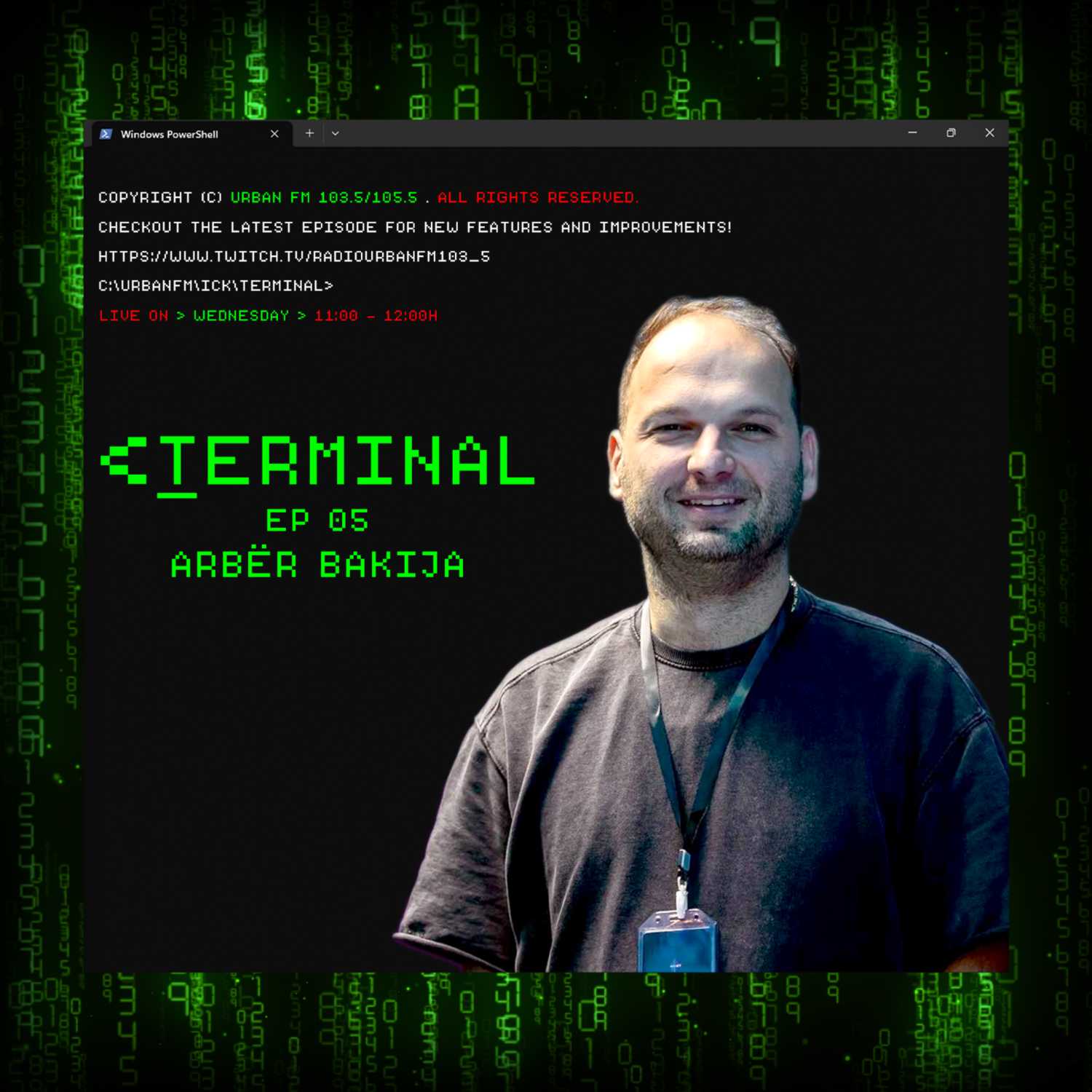 Terminal Podcast - Arbër Bakija (BBros) - #05