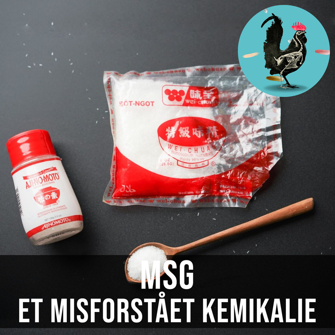 #129: MSG - Smagen af godt