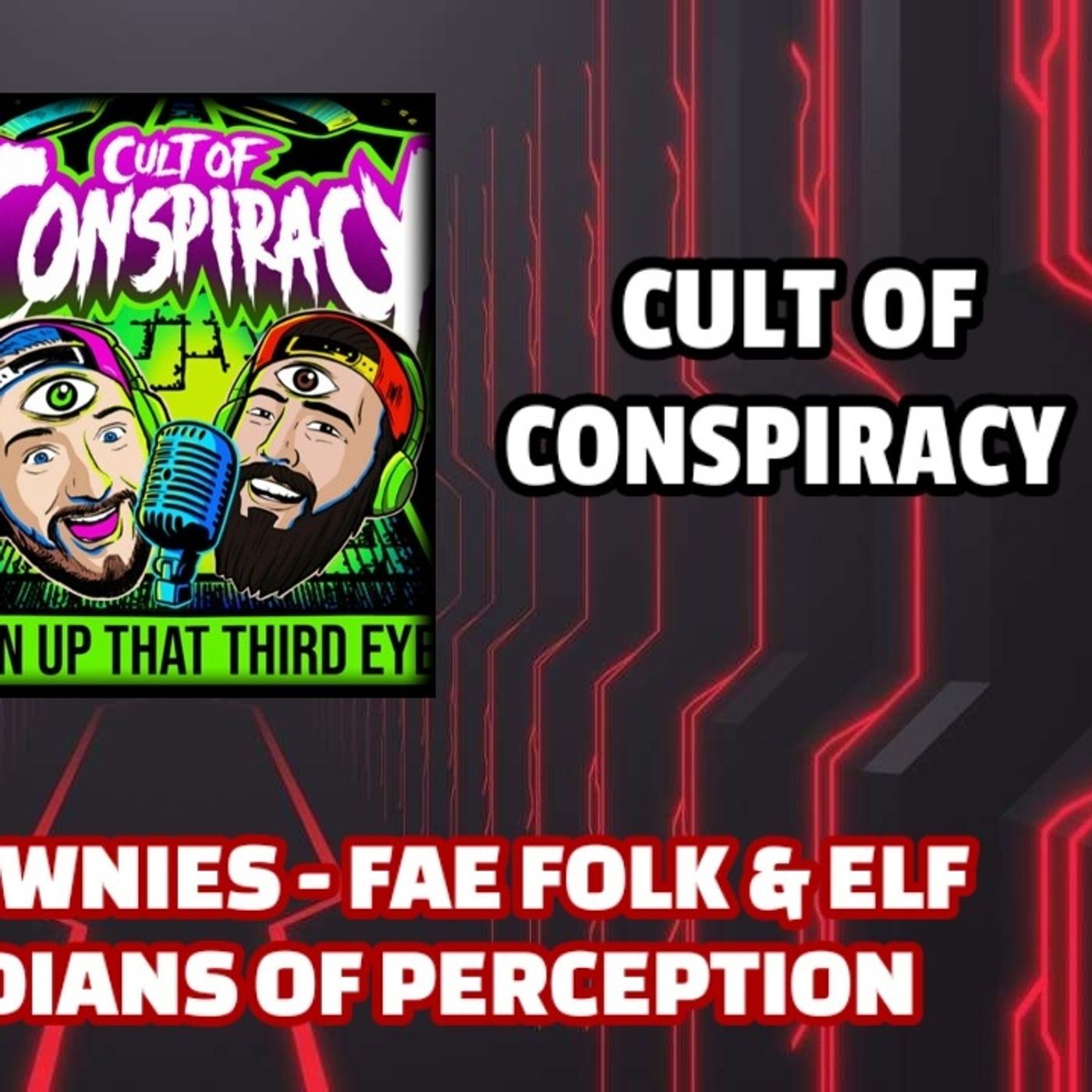 Meet The Brownies - Fae Folk & Elf Lore - Guardians of Perception | Cult of Conspiracy