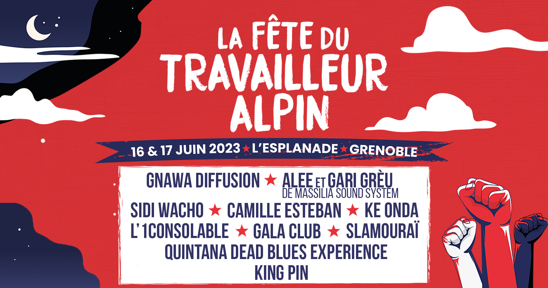 La Fête du Travailleur Alpin !!