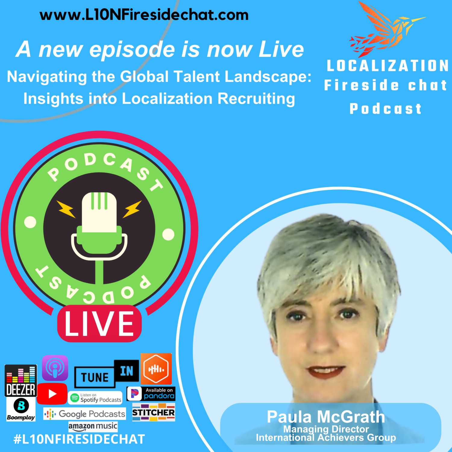 Effective Recruitment Strategies and the Future of Work with Paula McGrath