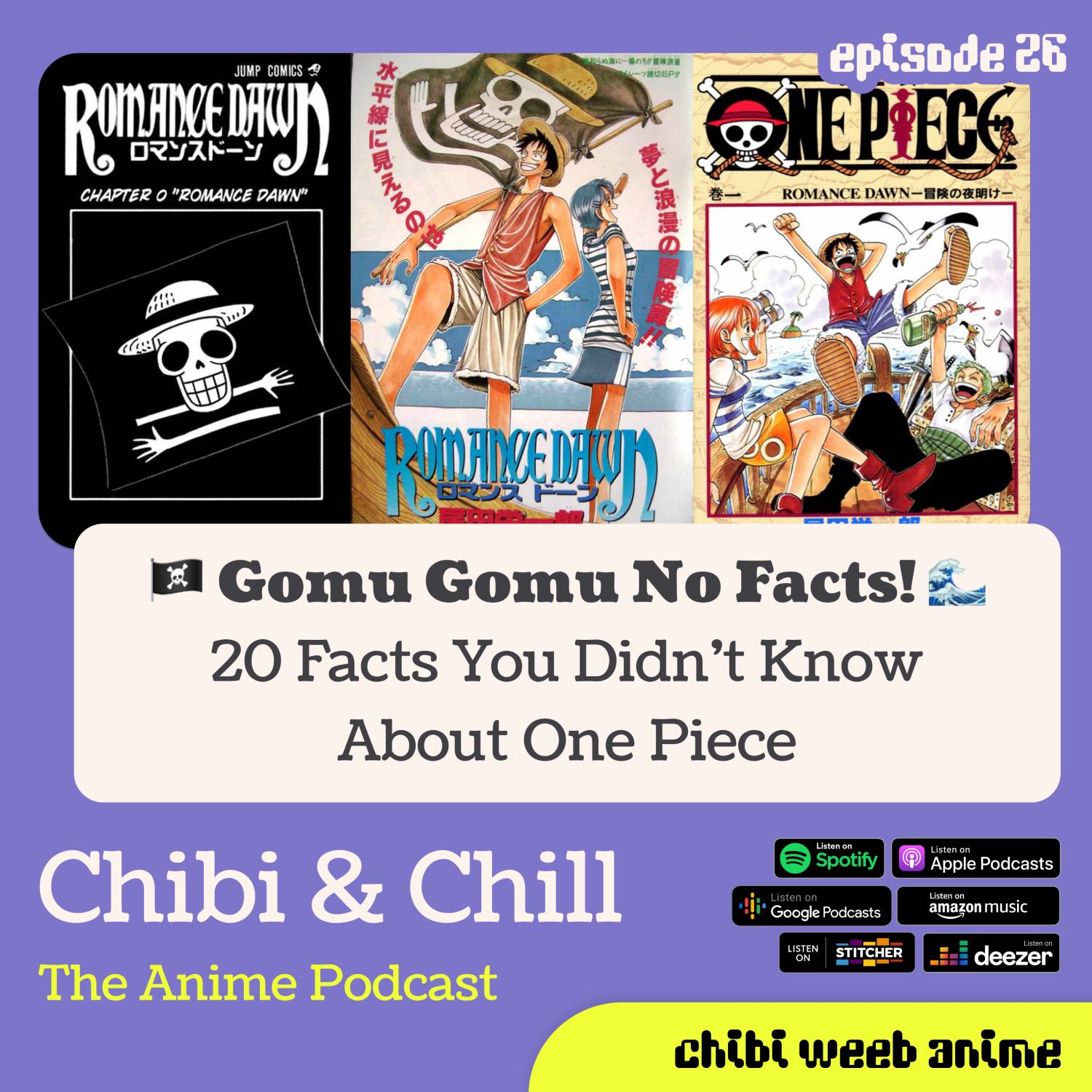 20 Facts You Didn't Know About One Piece