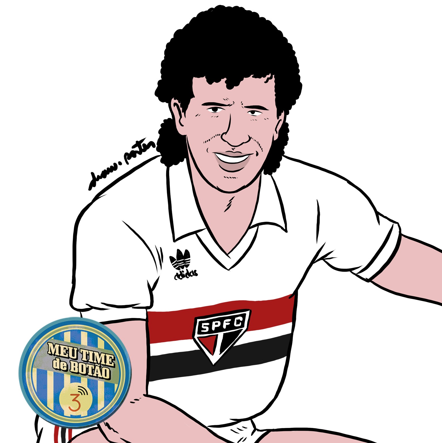 #265 Careca no São Paulo (1983-1987)