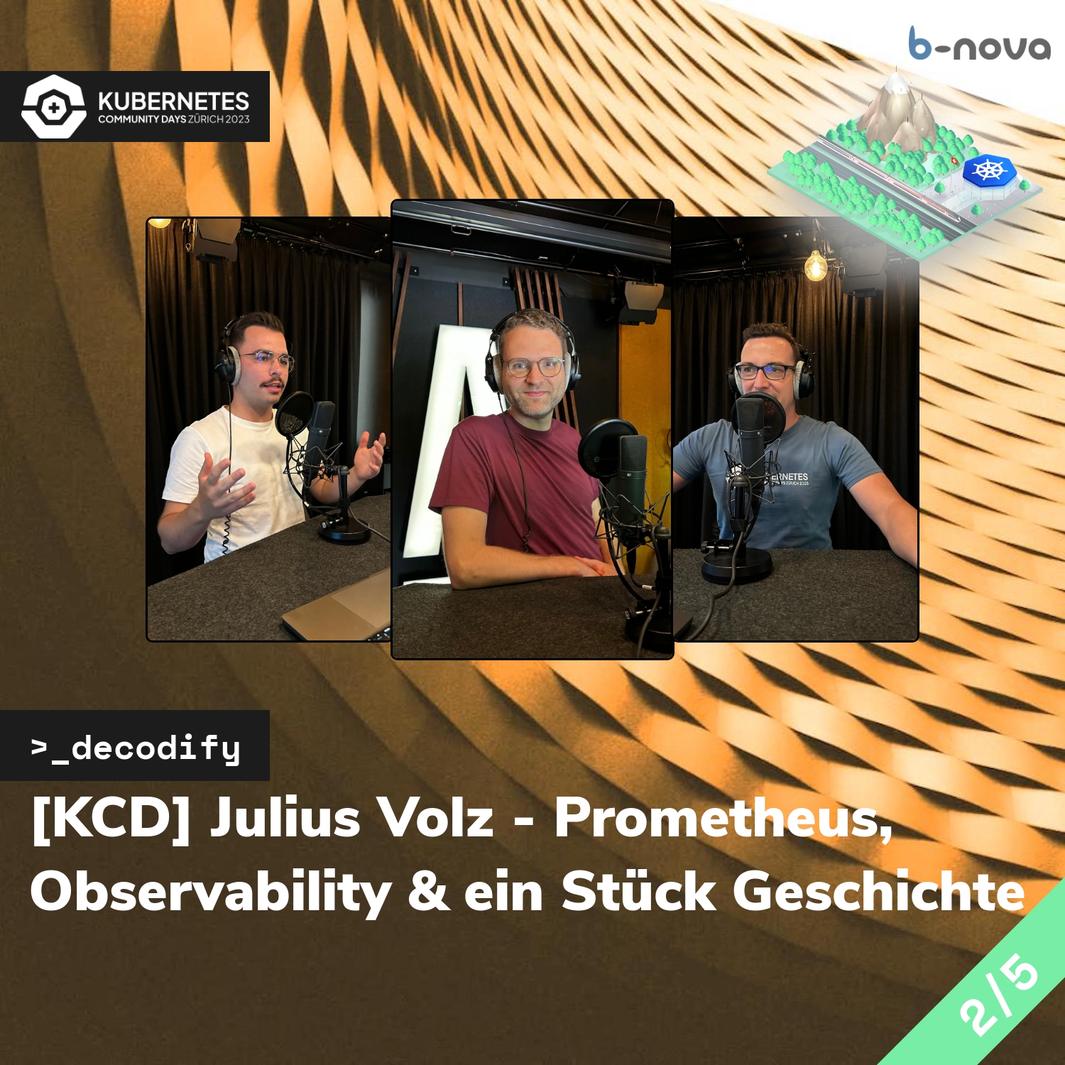 ⁣[KCD] Julius Volz – Prometheus, Observability & ein Stück Geschichte