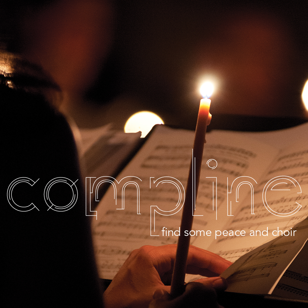 ⁣June 04, 2023: Compline by Candlelight