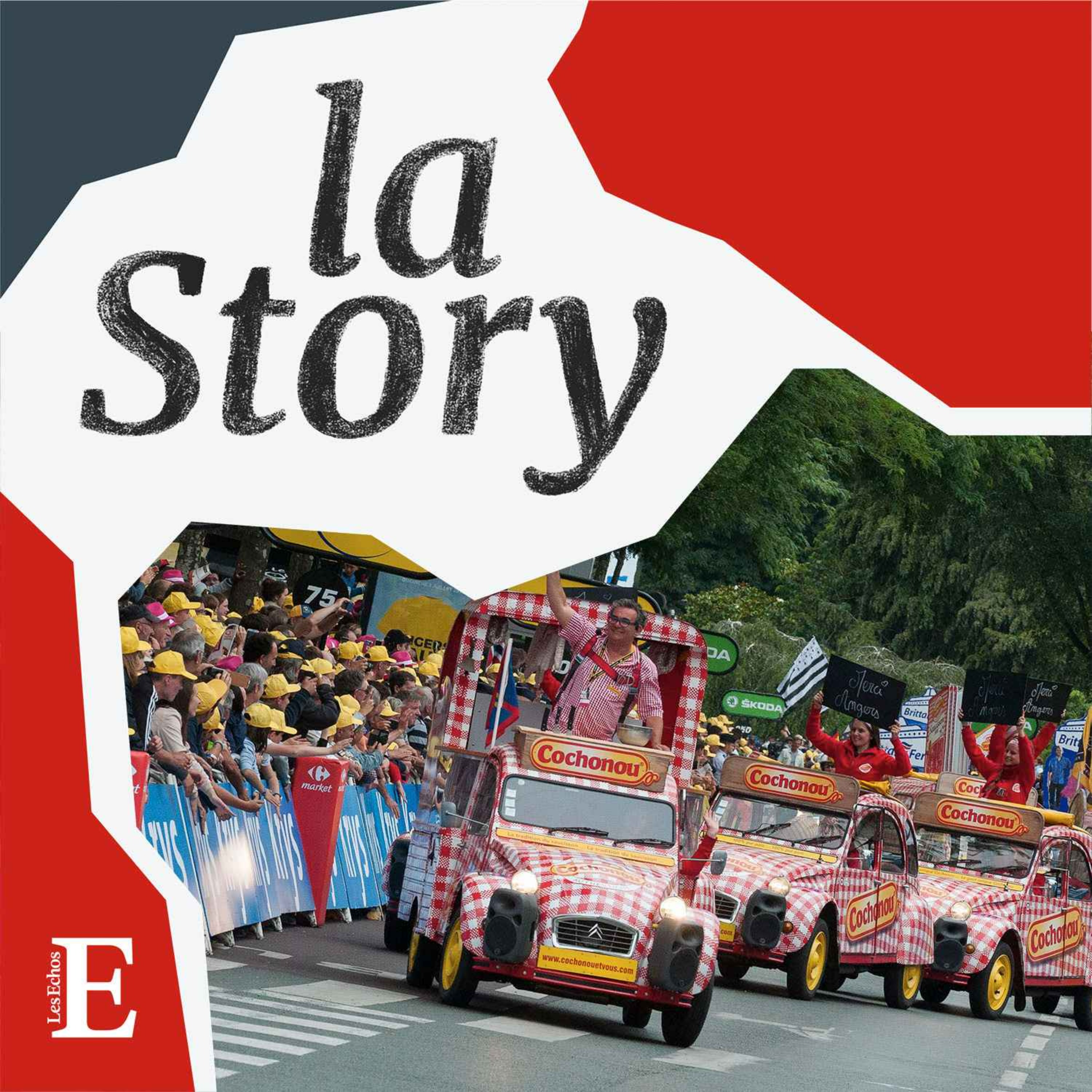 La Story - La caravane du tour de France, un business