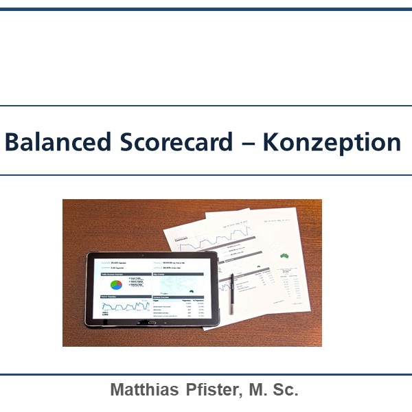 Balanced Scorecard: Konzeption