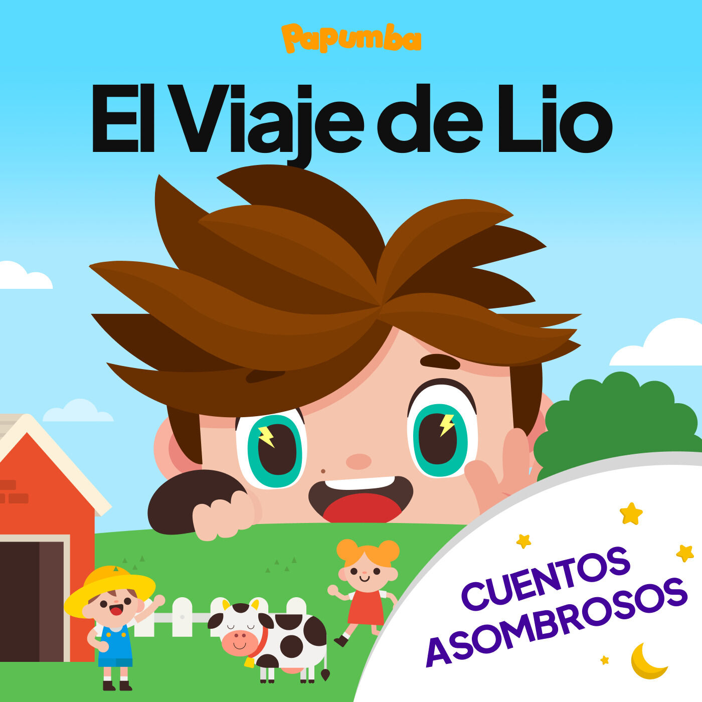 Cuentos Asombrosos: El viaje de Lio