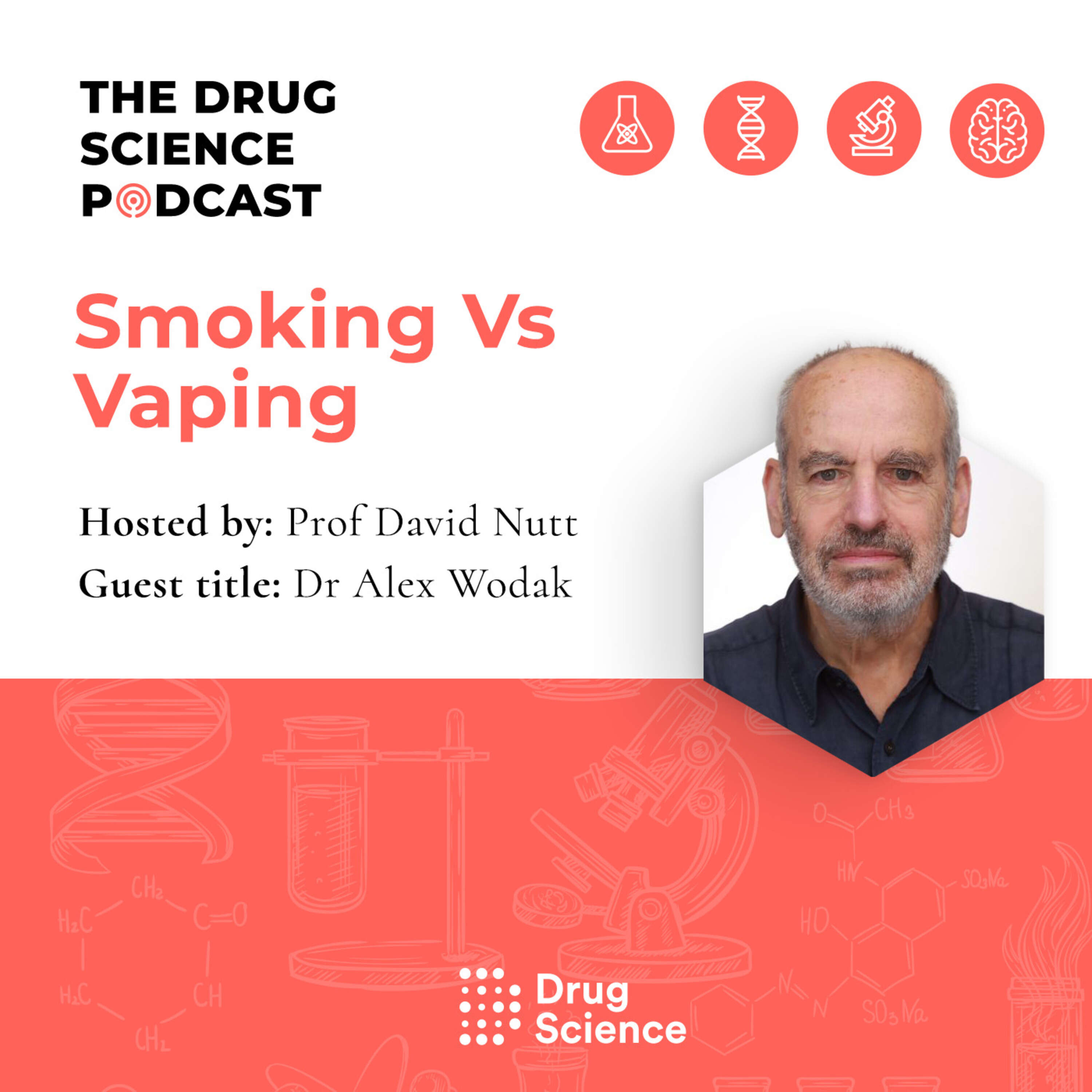 79. Smoking vs Vaping with Dr Alex Wodak