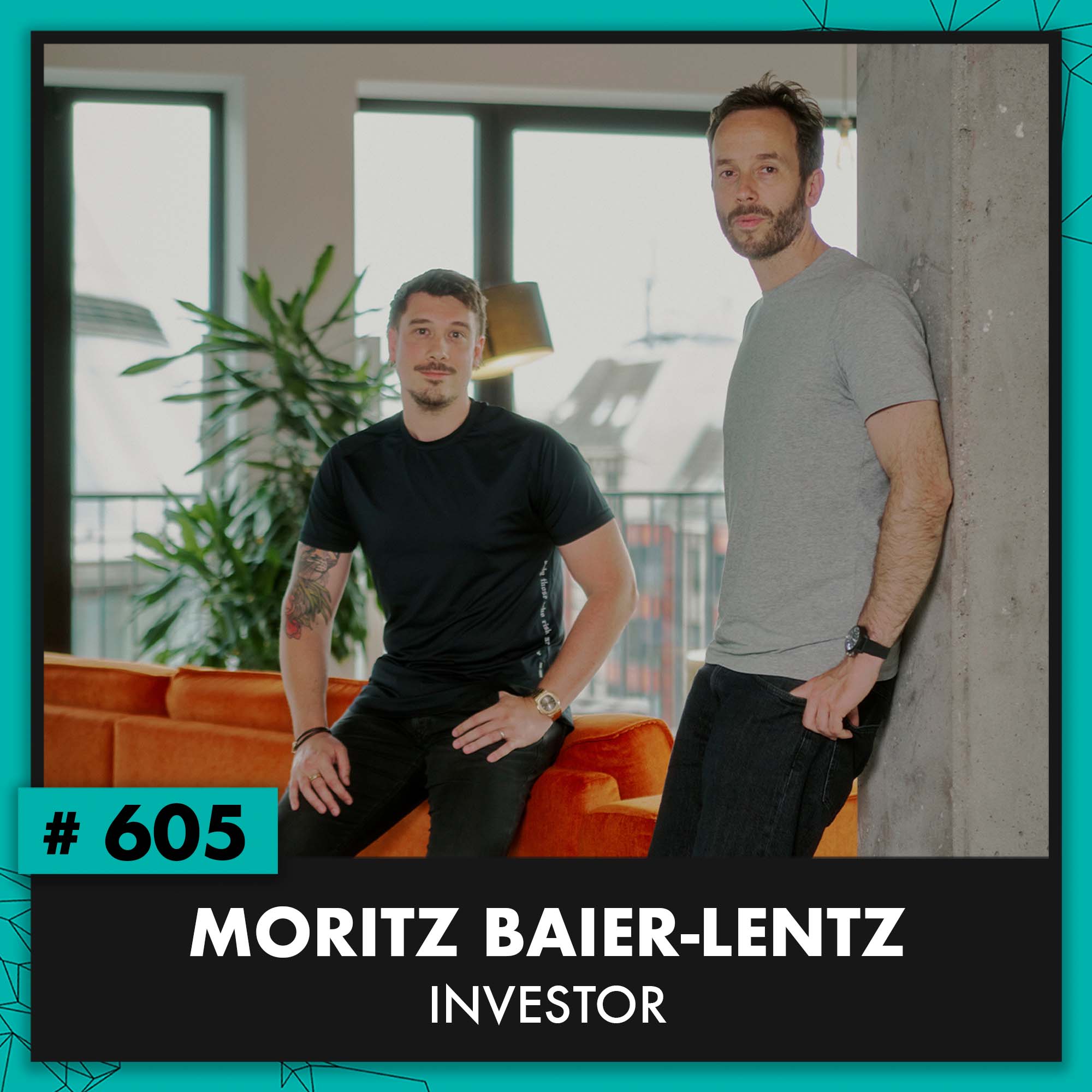 ⁣Lightspeed-Ventures-Investor Moritz Baier-Lentz (#605)