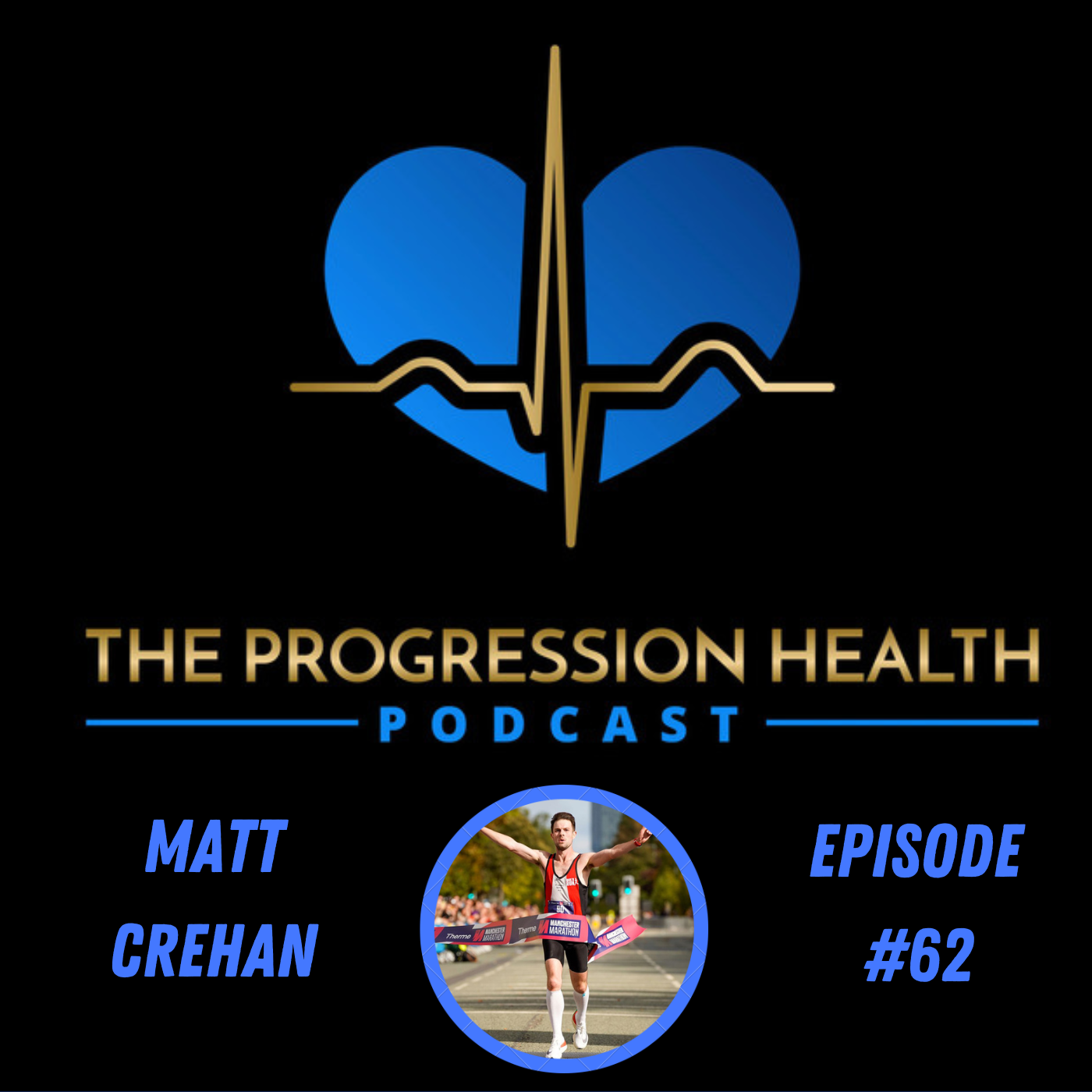 Episode #61 Matt Crehan - Mastering the Marathon: The Winning Strategies of Elite Marathoner and Coach Matt