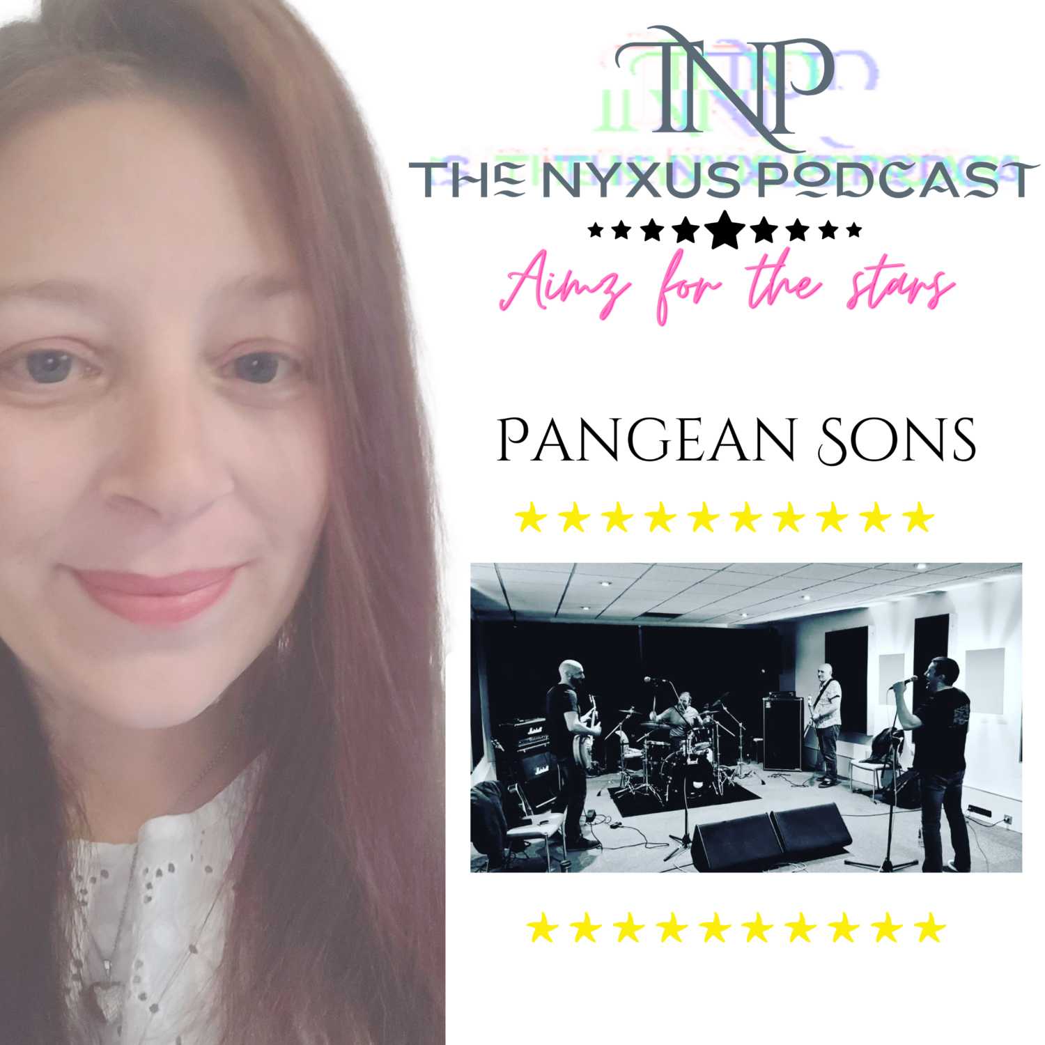 The NYXUS Podcast "Aimz for the stars" interviews "Pangean Sons"