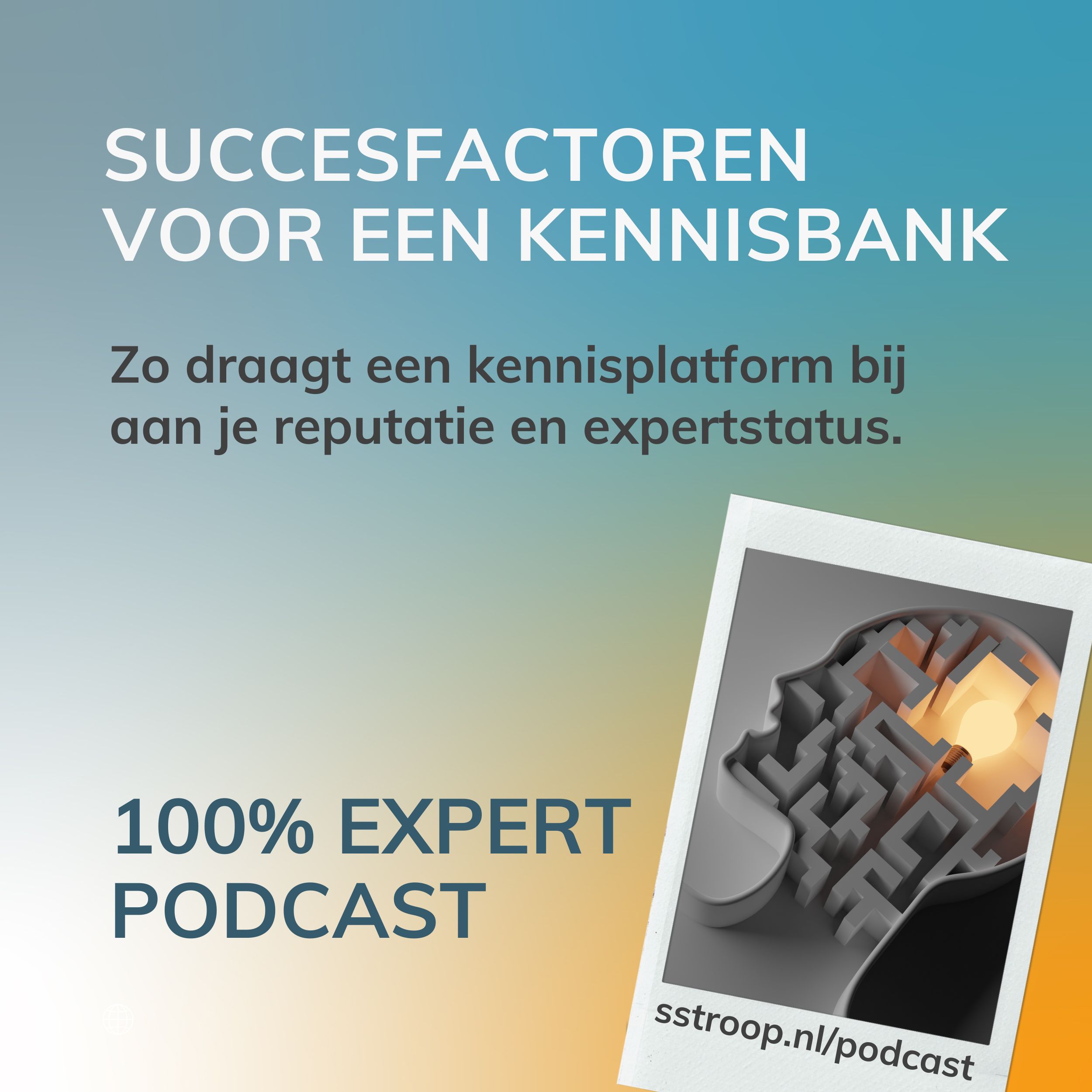 succesfactoren voor een kennisbank