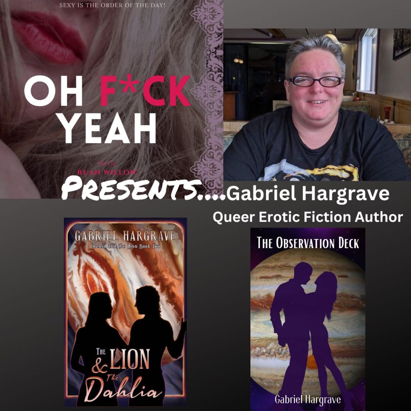 Queer Erotic Fiction Author Gabriel Hargrave New book!