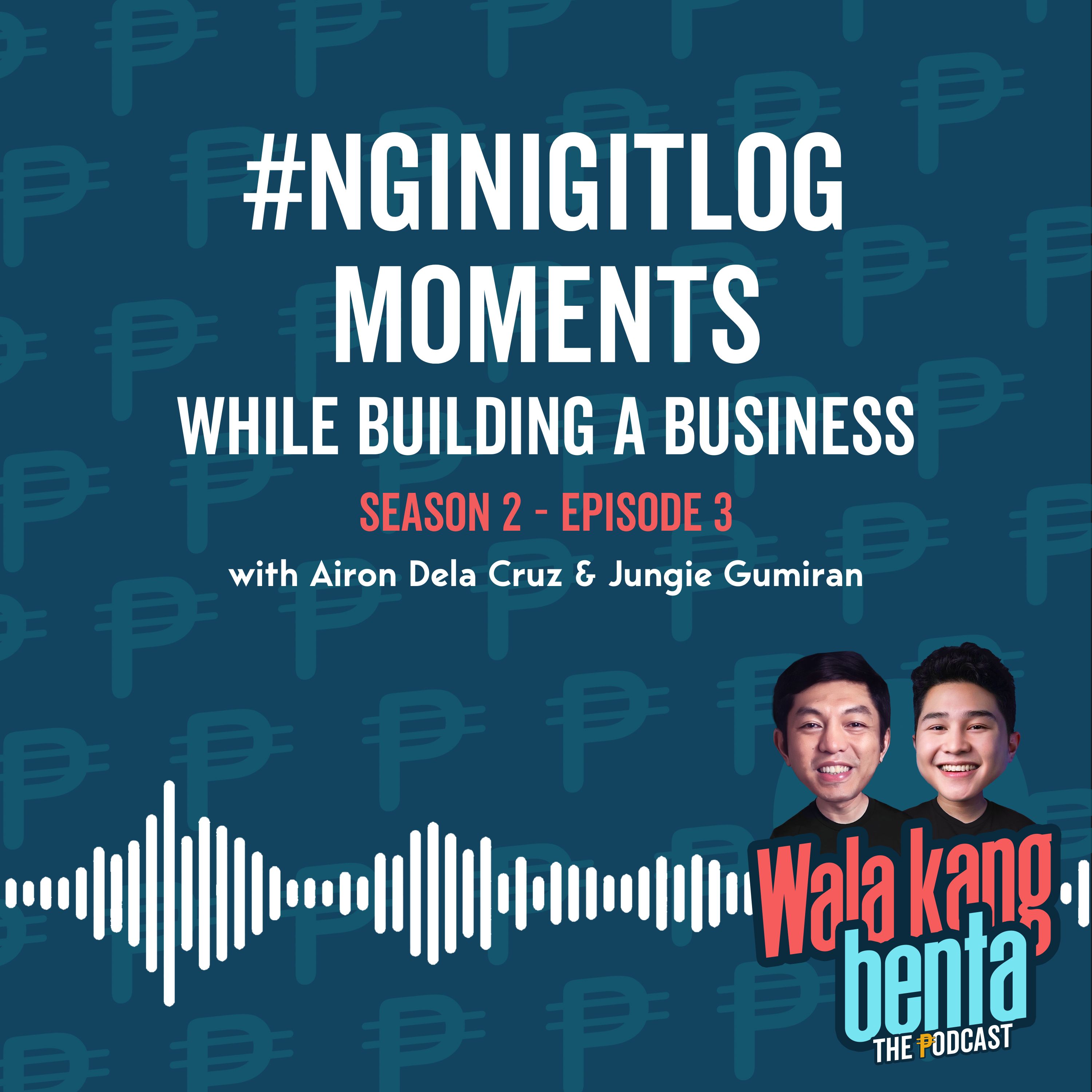 #NginigItlog Moments While Building a Business