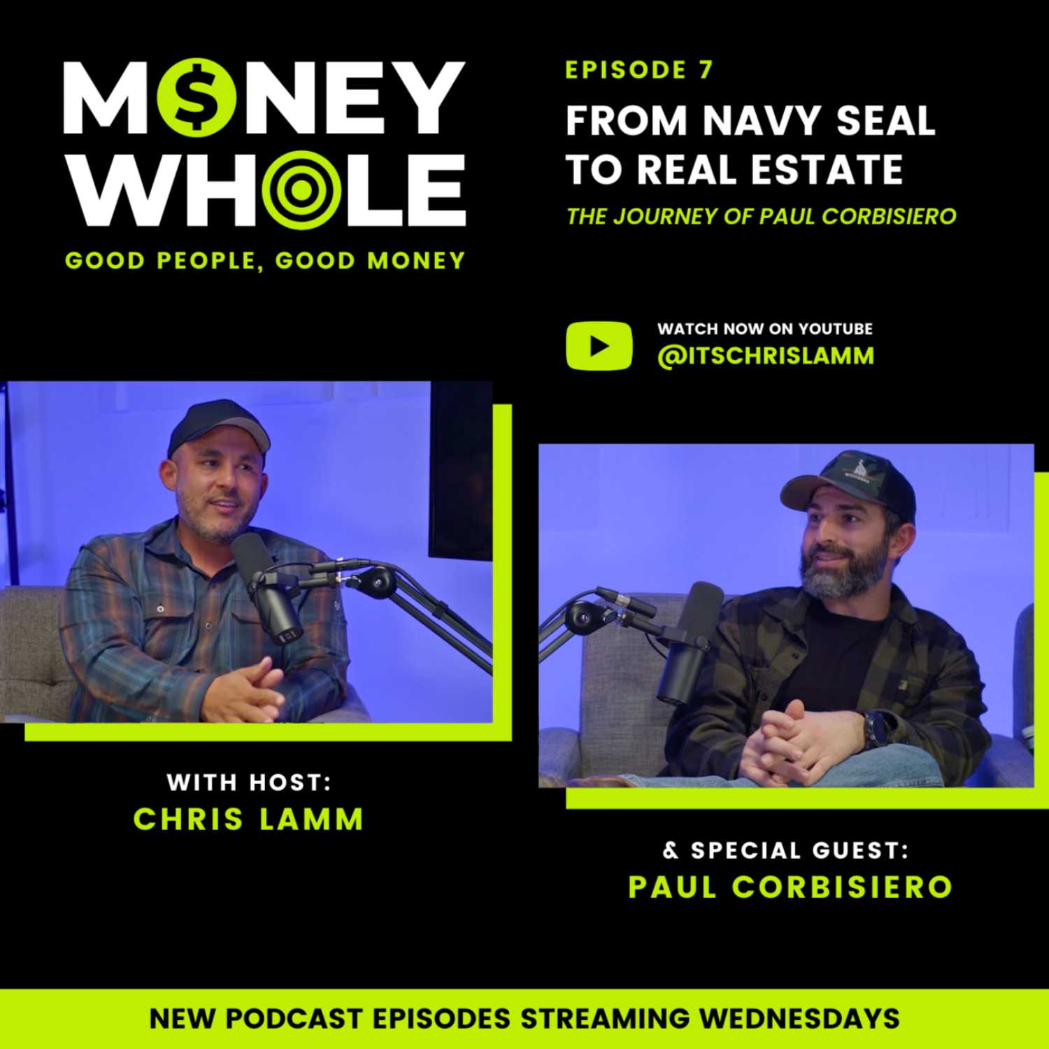 Episode 7: From Navy SEAL to Real Estate: The Journey of Paul Corbisiero