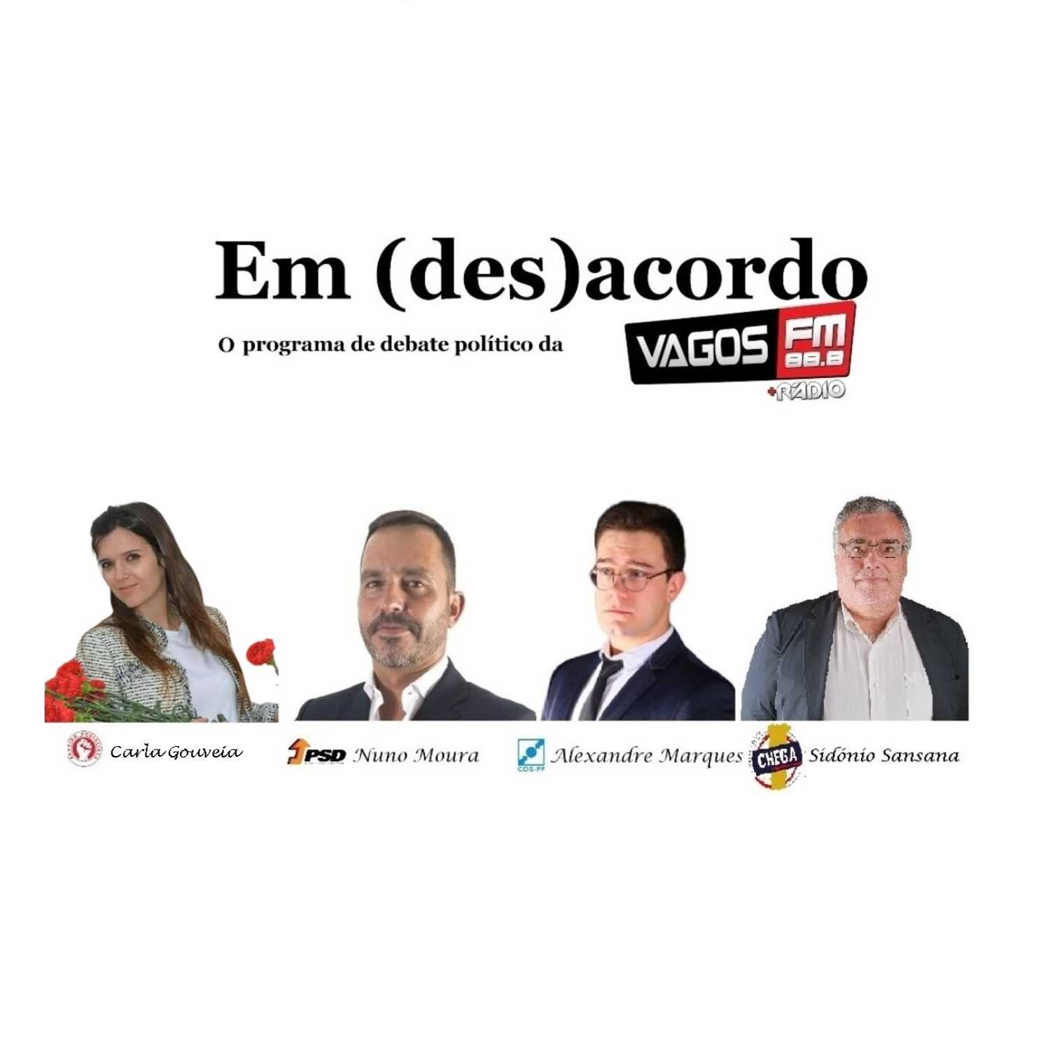 ⁣Em (Des)Acordo T3 Ep36 - 27 jun 2023