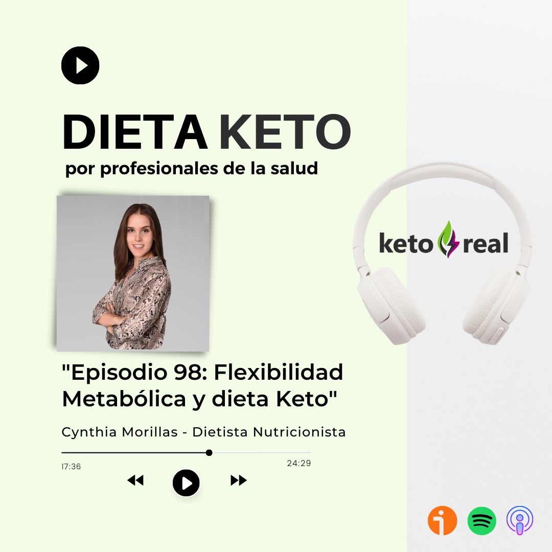 98. Flexibilidad Metabólica y Dieta Keto