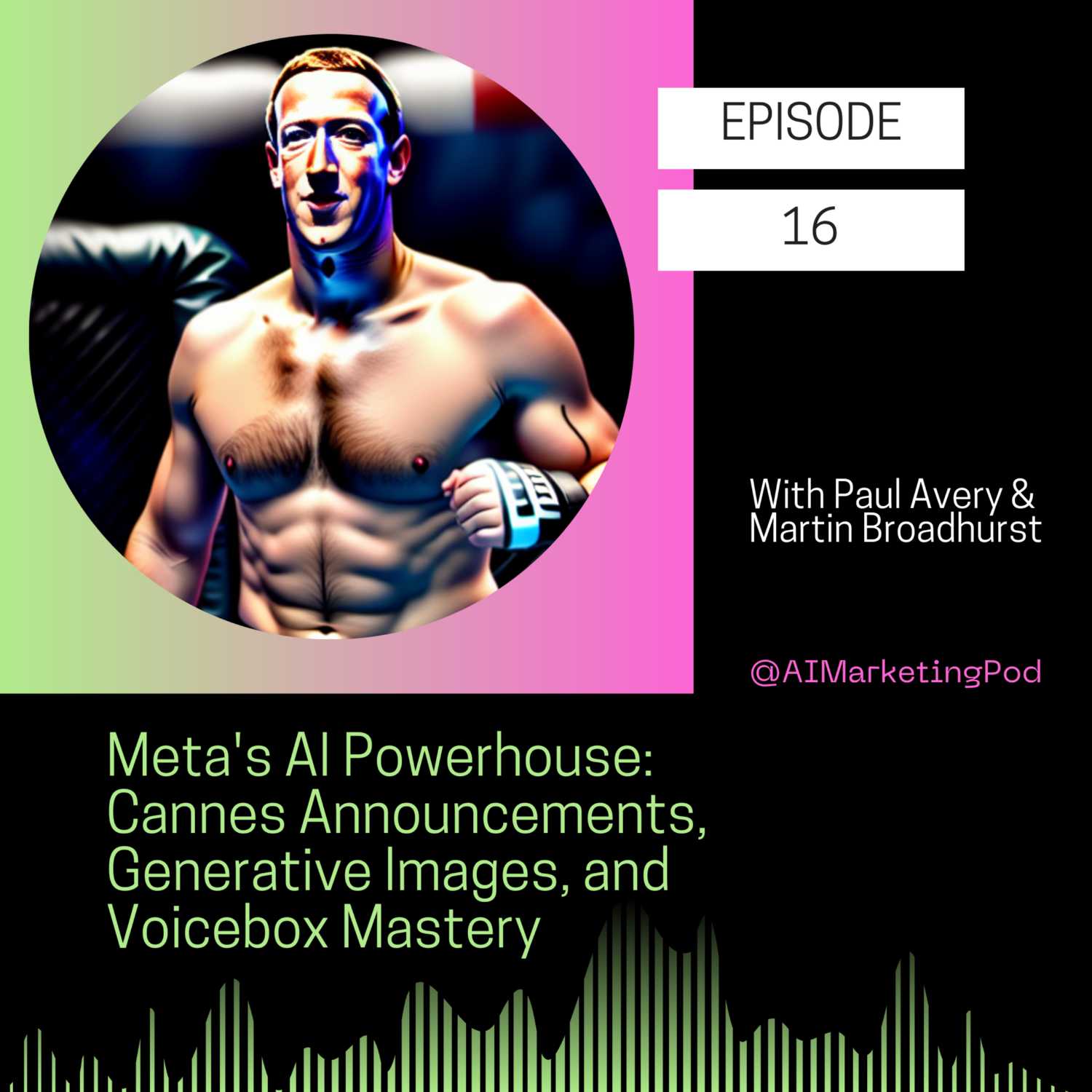 Meta's AI Powerhouse: Discover the Secrets Behind Cannes, Generative Images, and Voicebox Mastery