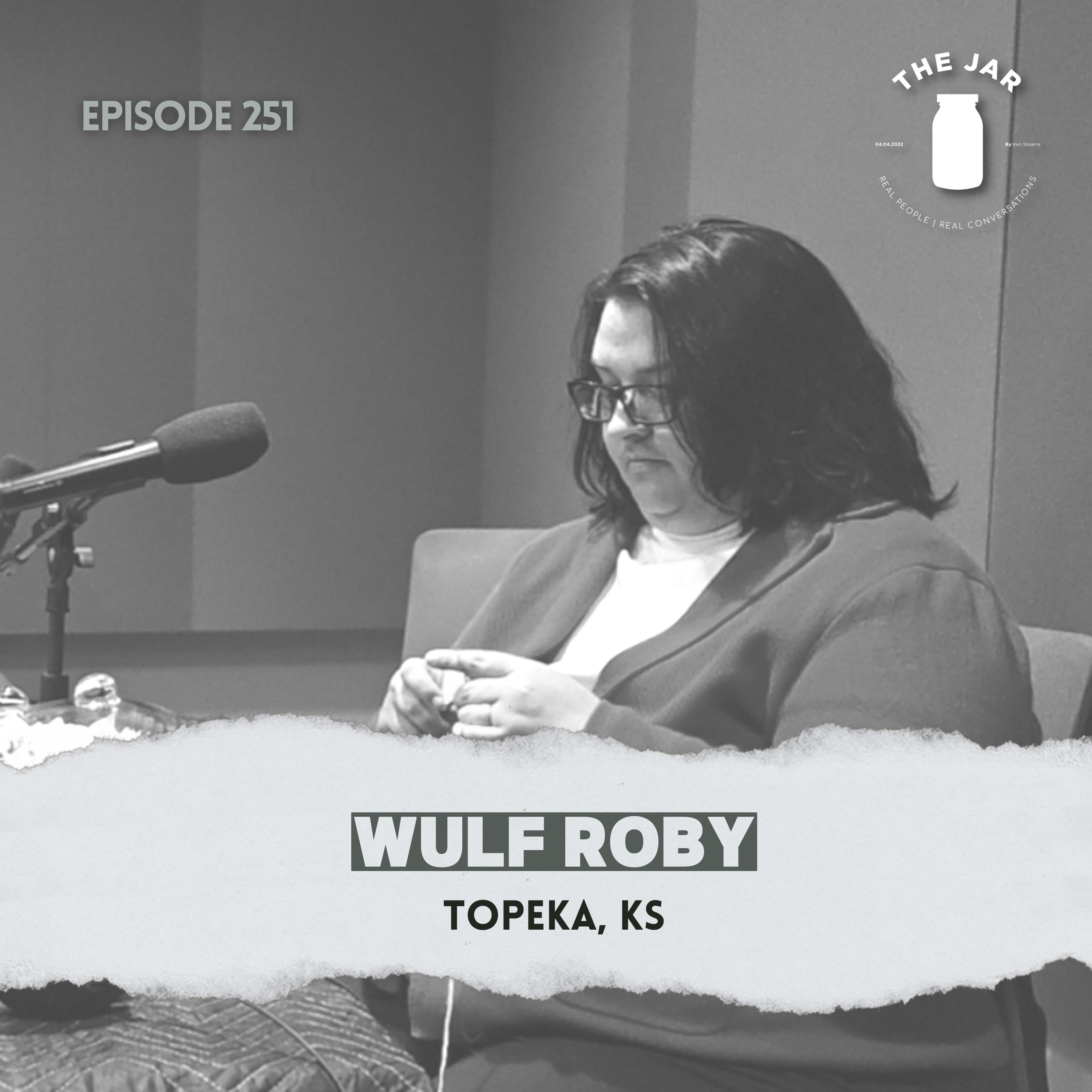 #251 Trailblazing for Equality: A Courageous Fight for LGBTQ+ Rights in Rural Oklahoma with Wulf Roby