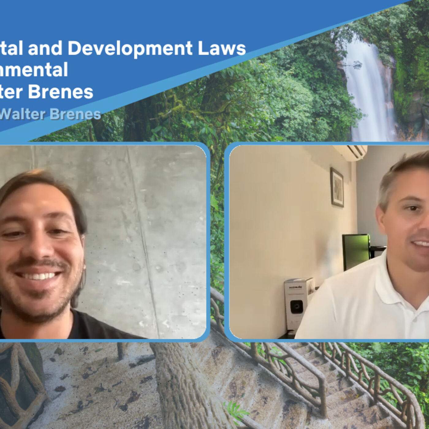 EP-148 Understand Environmental laws when building and developing in Costa Rica with Environmental Lawyer Walter Brenes