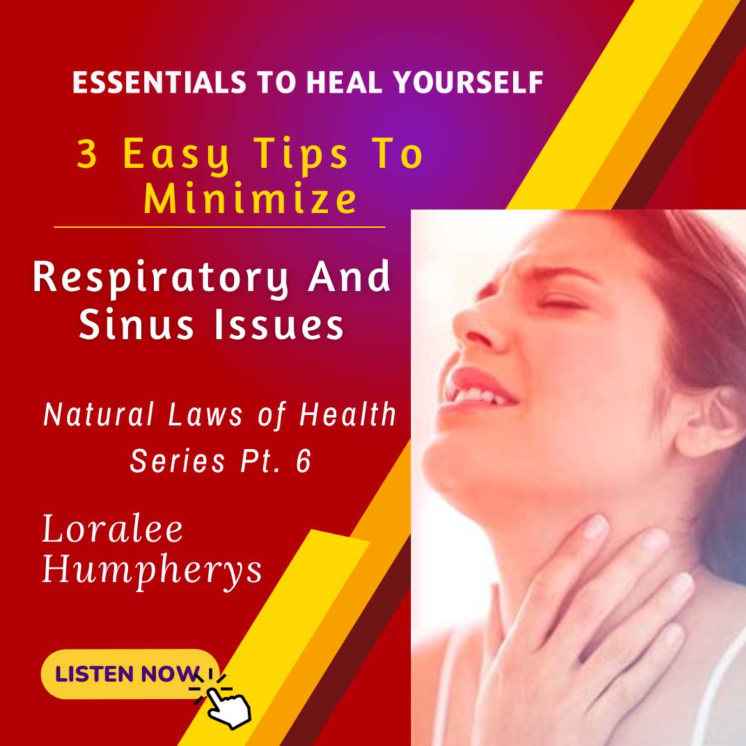 ⁣3 Easy Tips To Minimize Respiratory And Sinus Issues