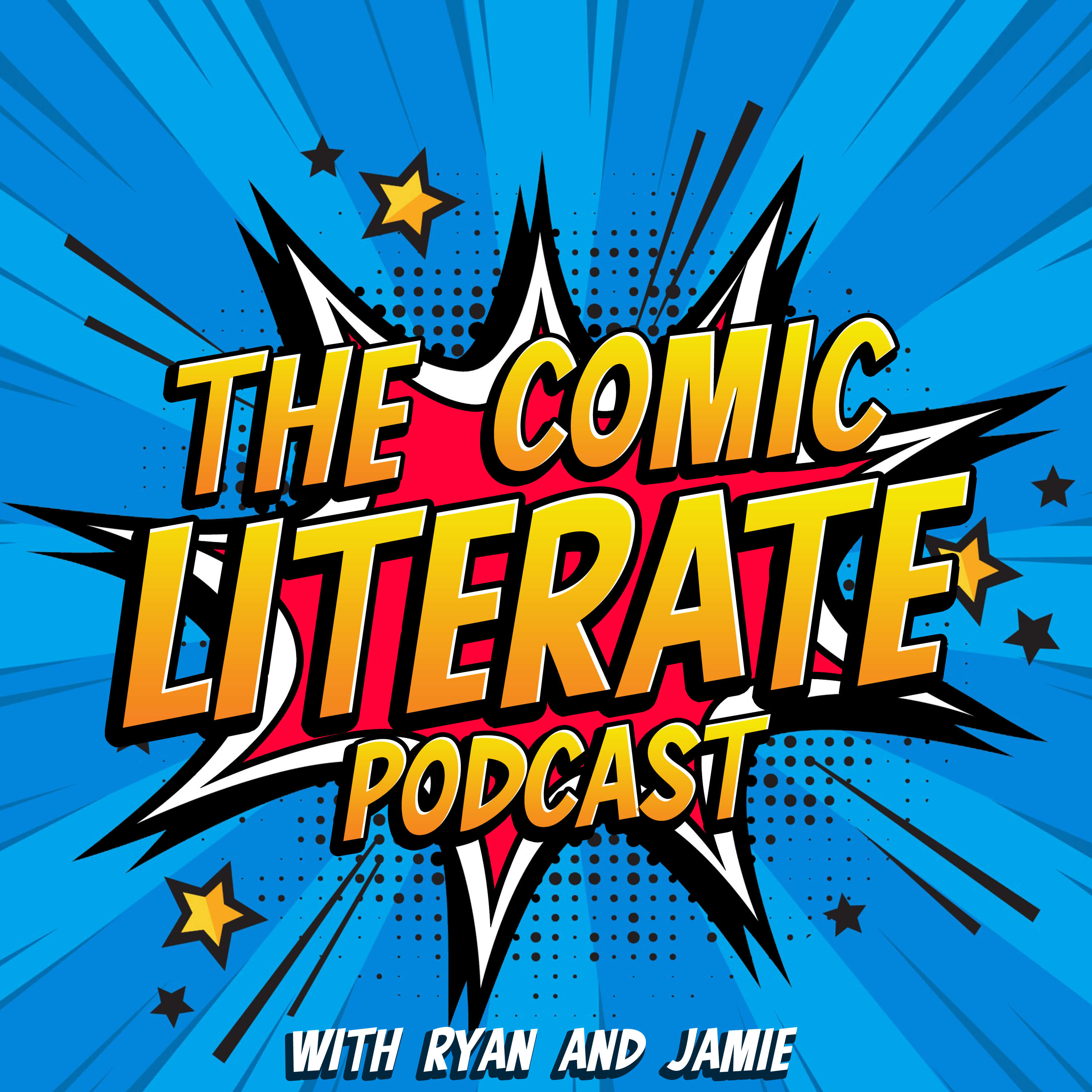 Eight Billion Genies- The Comic Literate podcast