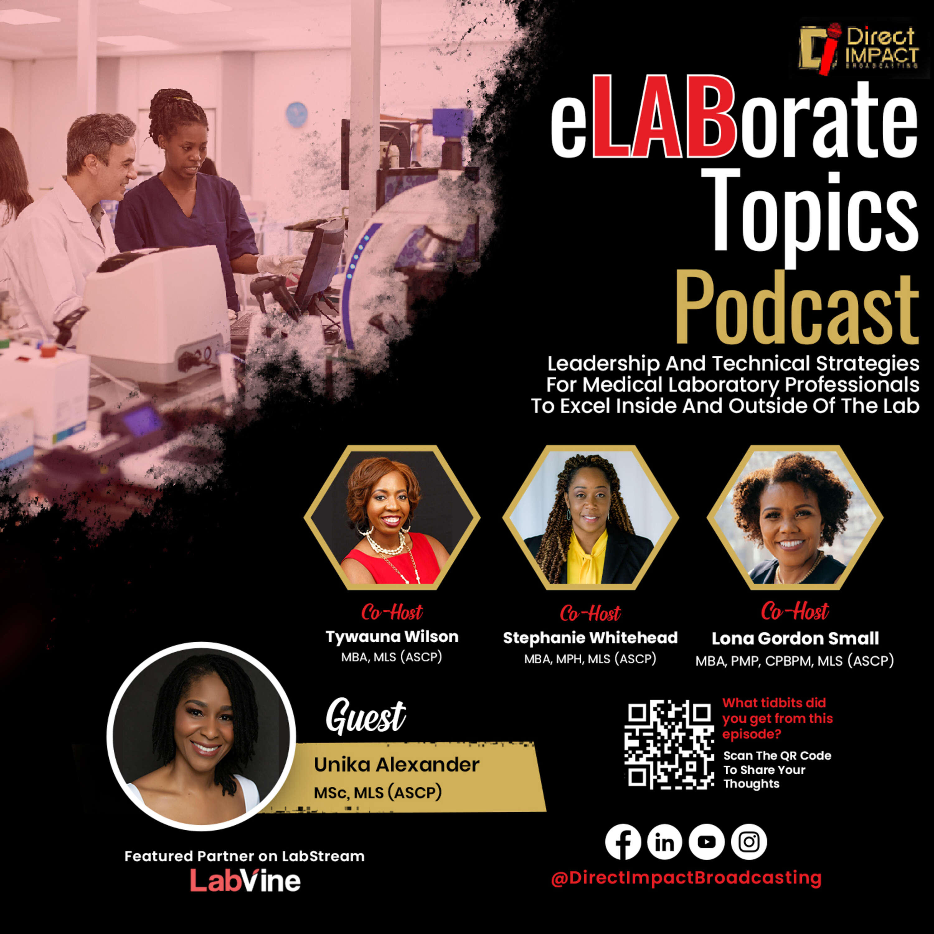 Episode 21 - From Medical lab Scientist to Entrepreneur ( Unika Alexander)