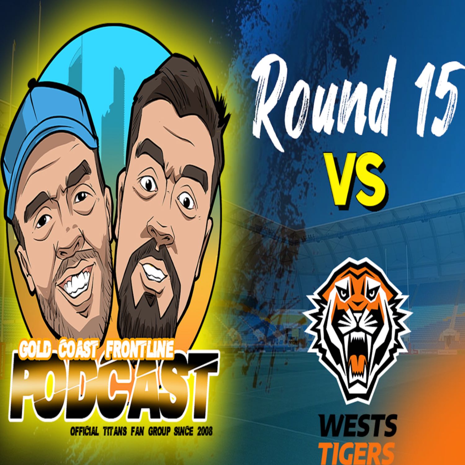 Taking Down The Tigers! | Gold Coast Frontline Podcast | Episode 2