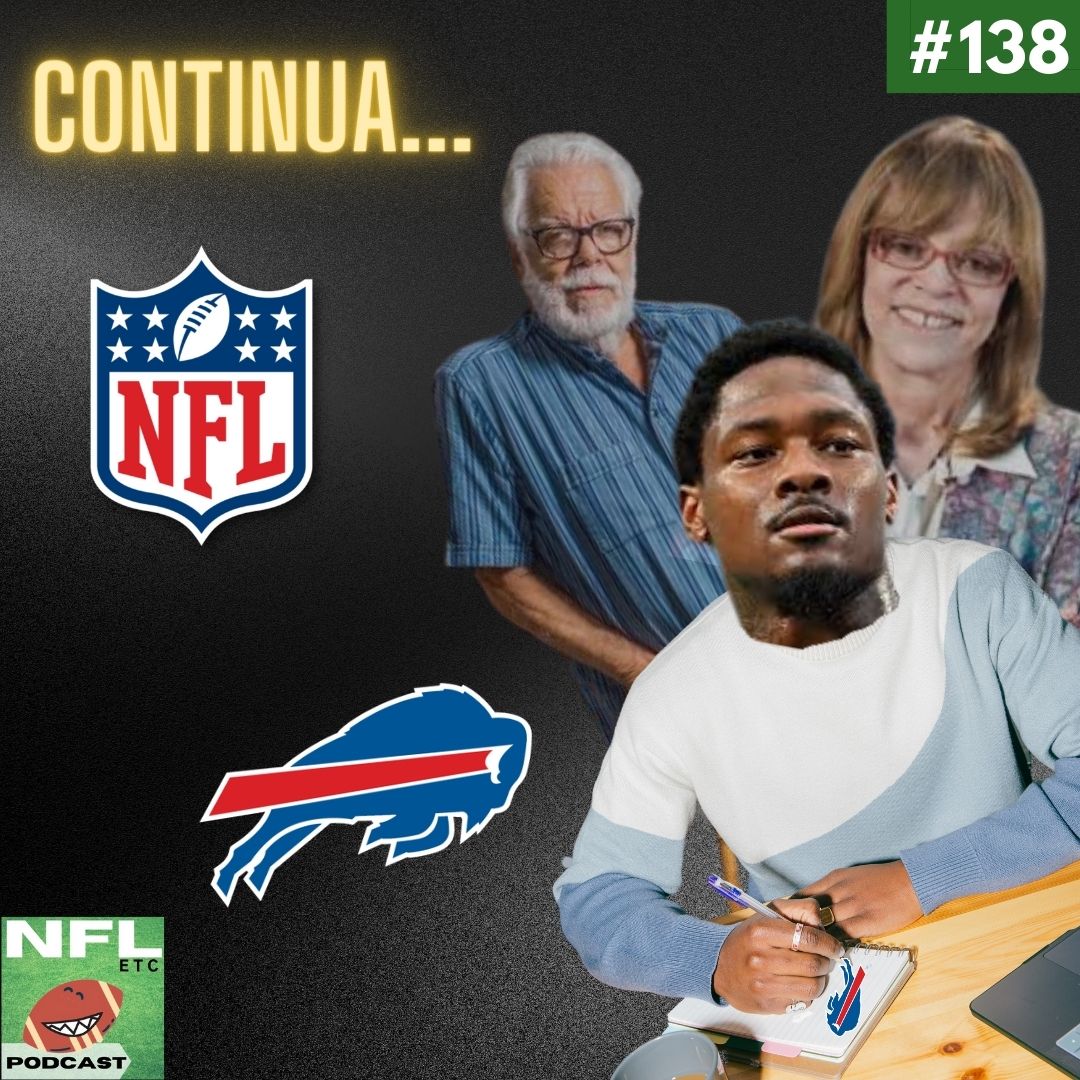 NFL Etc 138 – Steffon Diggs diva e mais um capítulo da novela Buffalo Bills