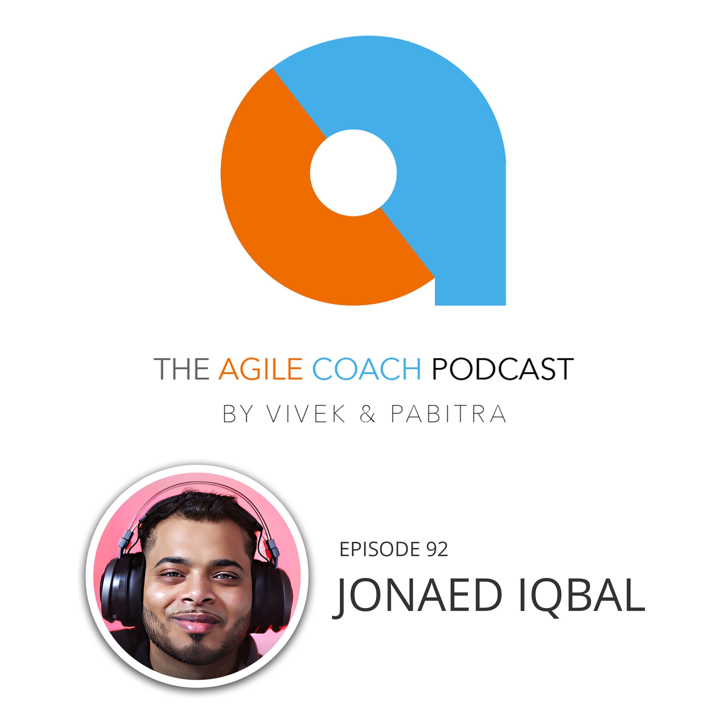 ⁣Securing a Desired Role Even Without A Degree with Jonaed Iqbal