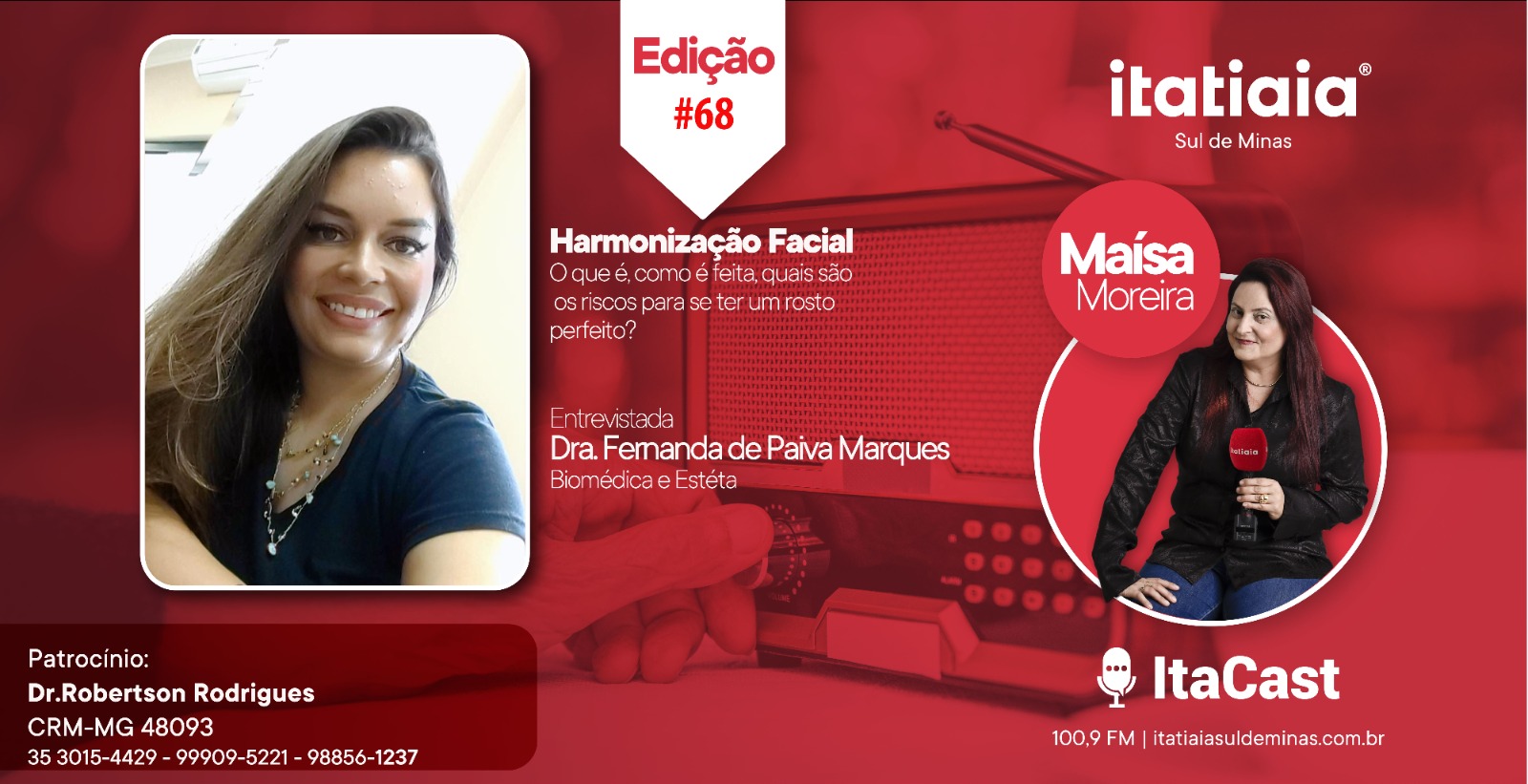 Harmonização facial, tudo que você precisa saber para não errar na hora de escolher a técnica e o profissional especializado.