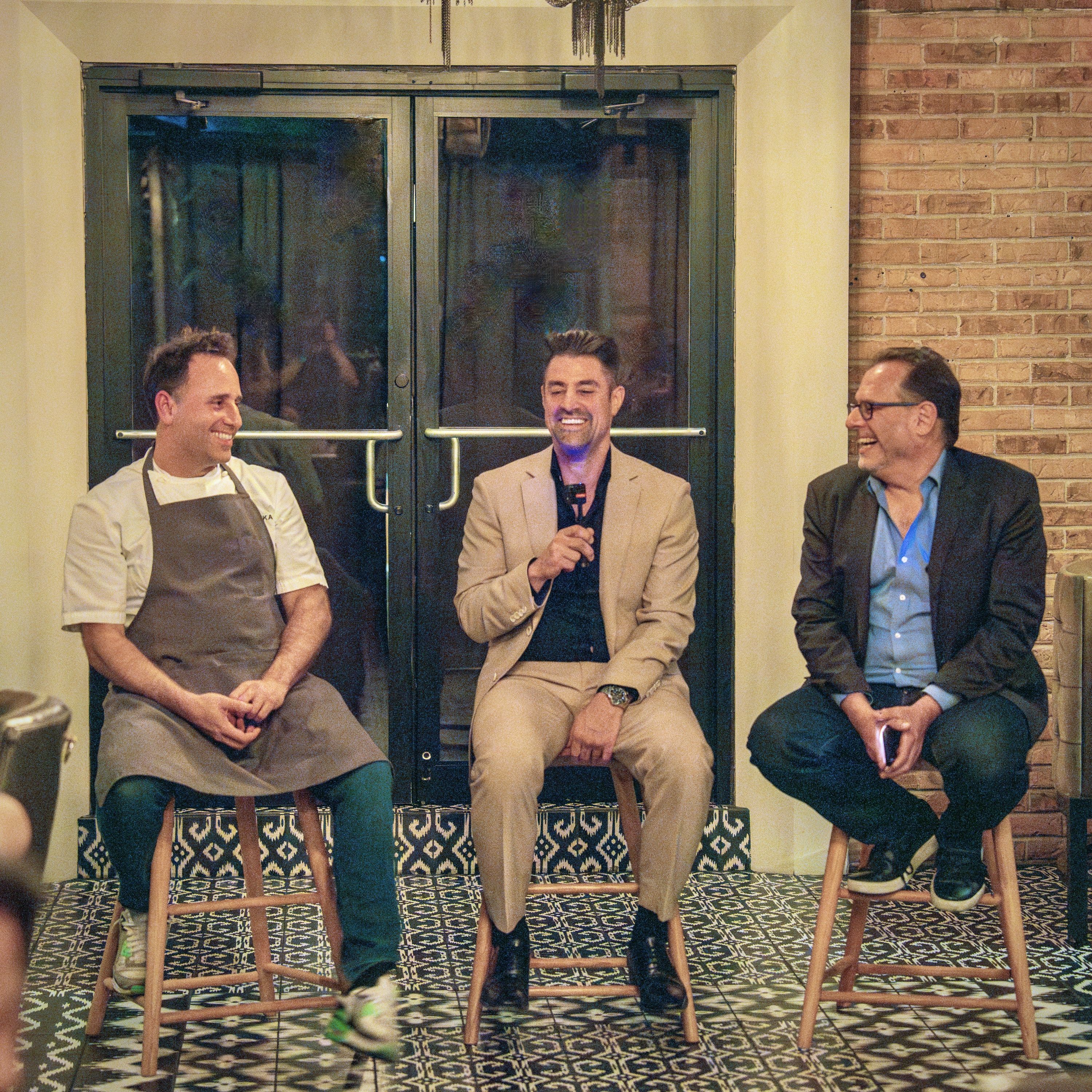 Mentorship Panel 2: Kevin Boehm & Lee Wolen LIVE from an On the Line dinner in Chicago (presented by S.Pellegrino)